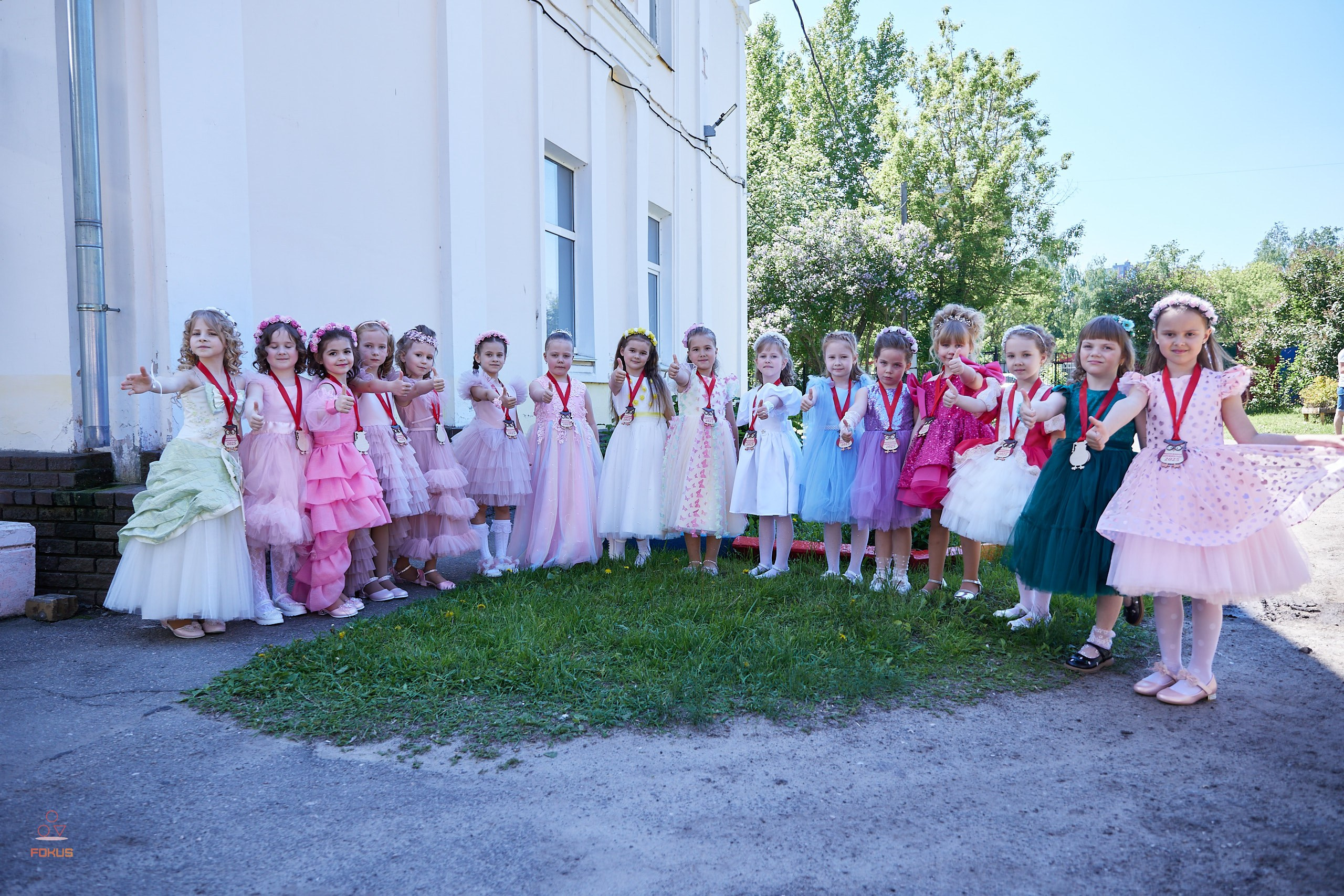 Выпускной детский сад. Спортивный фотограф Некрасов Денис