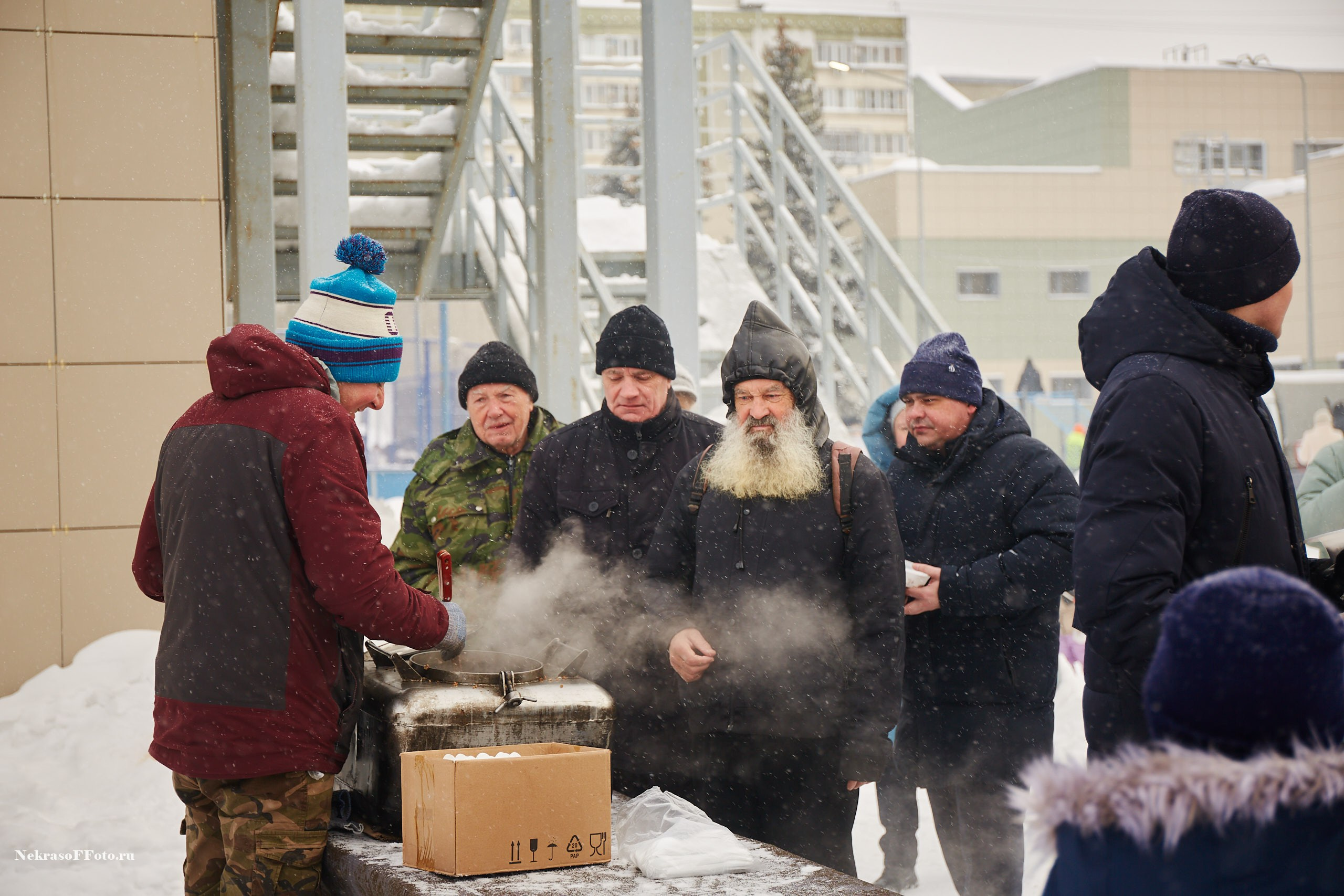 Турнир по хоккею «Русская классика» в рамках Офицерской хоккейной лиги. Спортивный фотограф Некрасов Денис