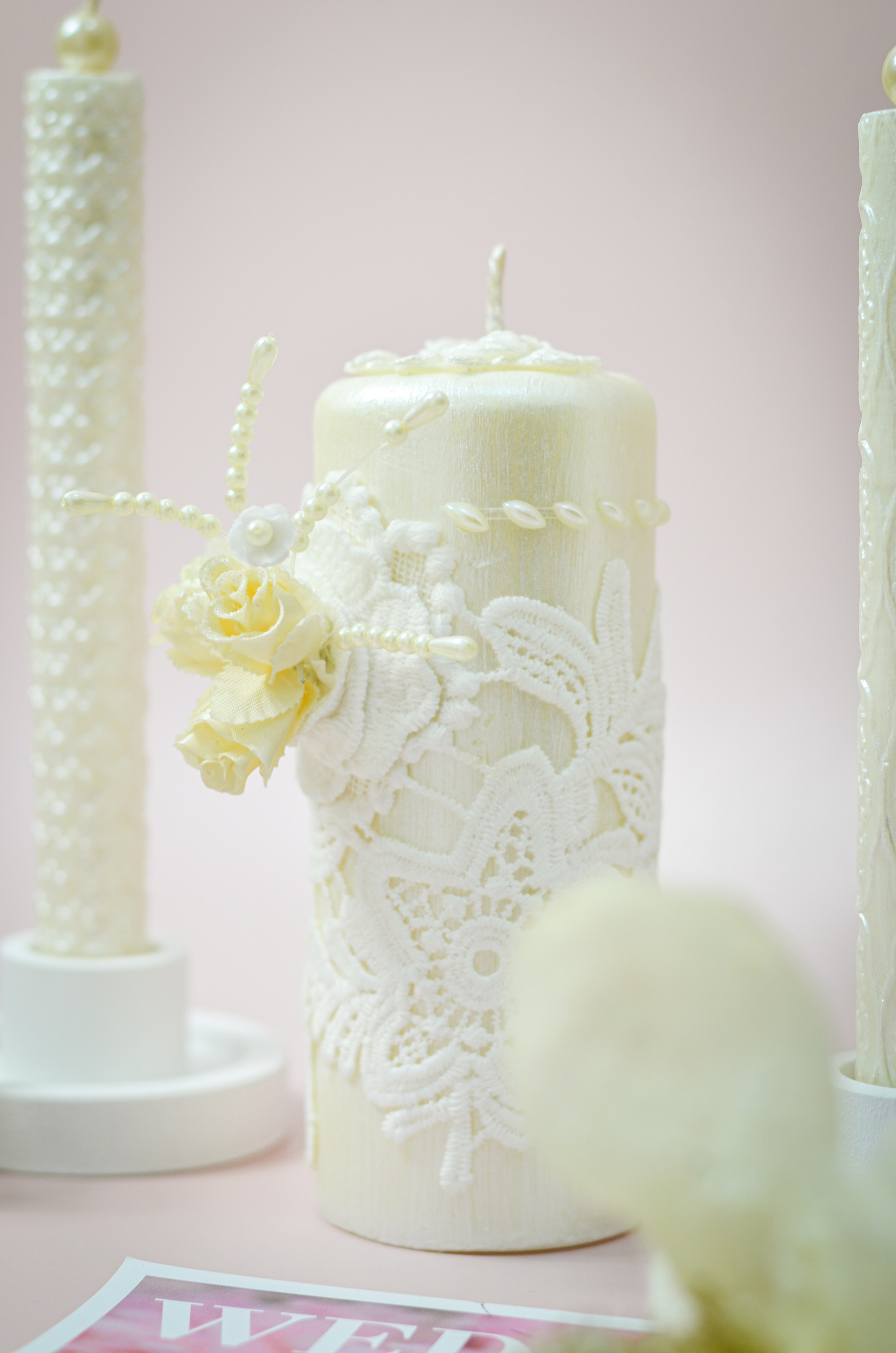 Свечи МONART by Polly. Сайт фотографа Алии Фаттах