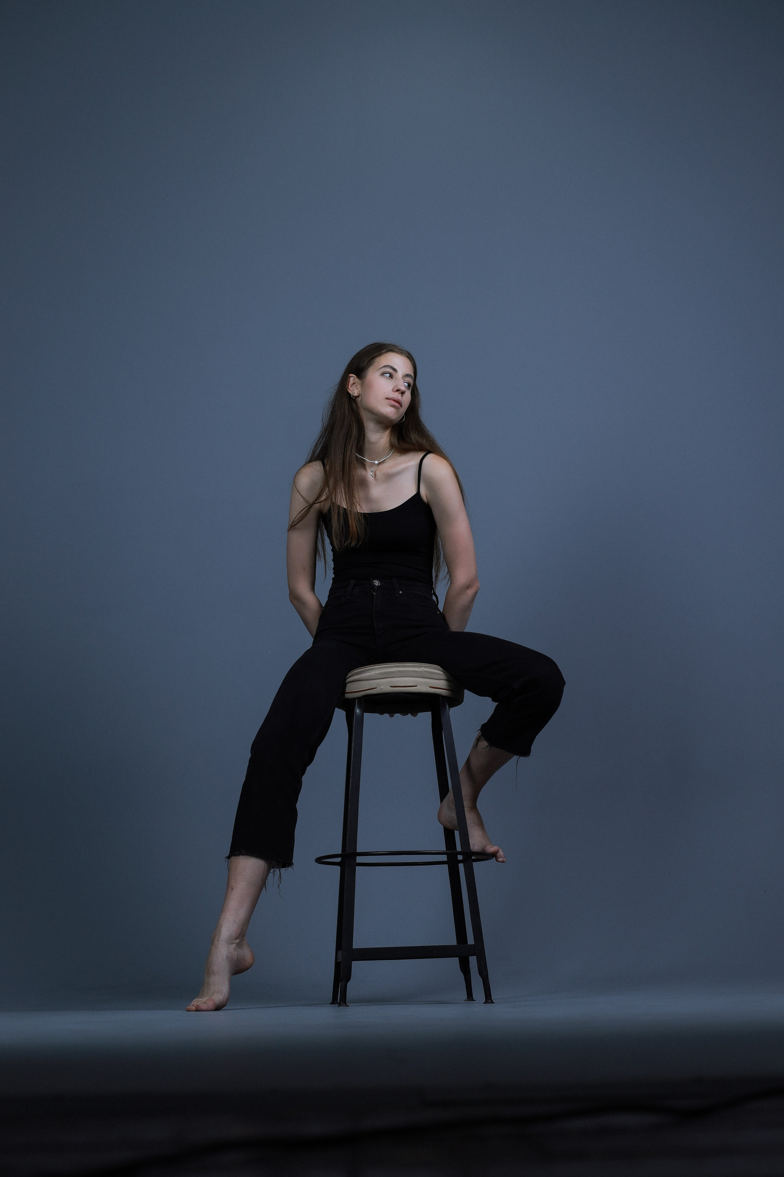 Студийная съемка актрисы. Евгения Волошина Фотограф Москва / Белгород