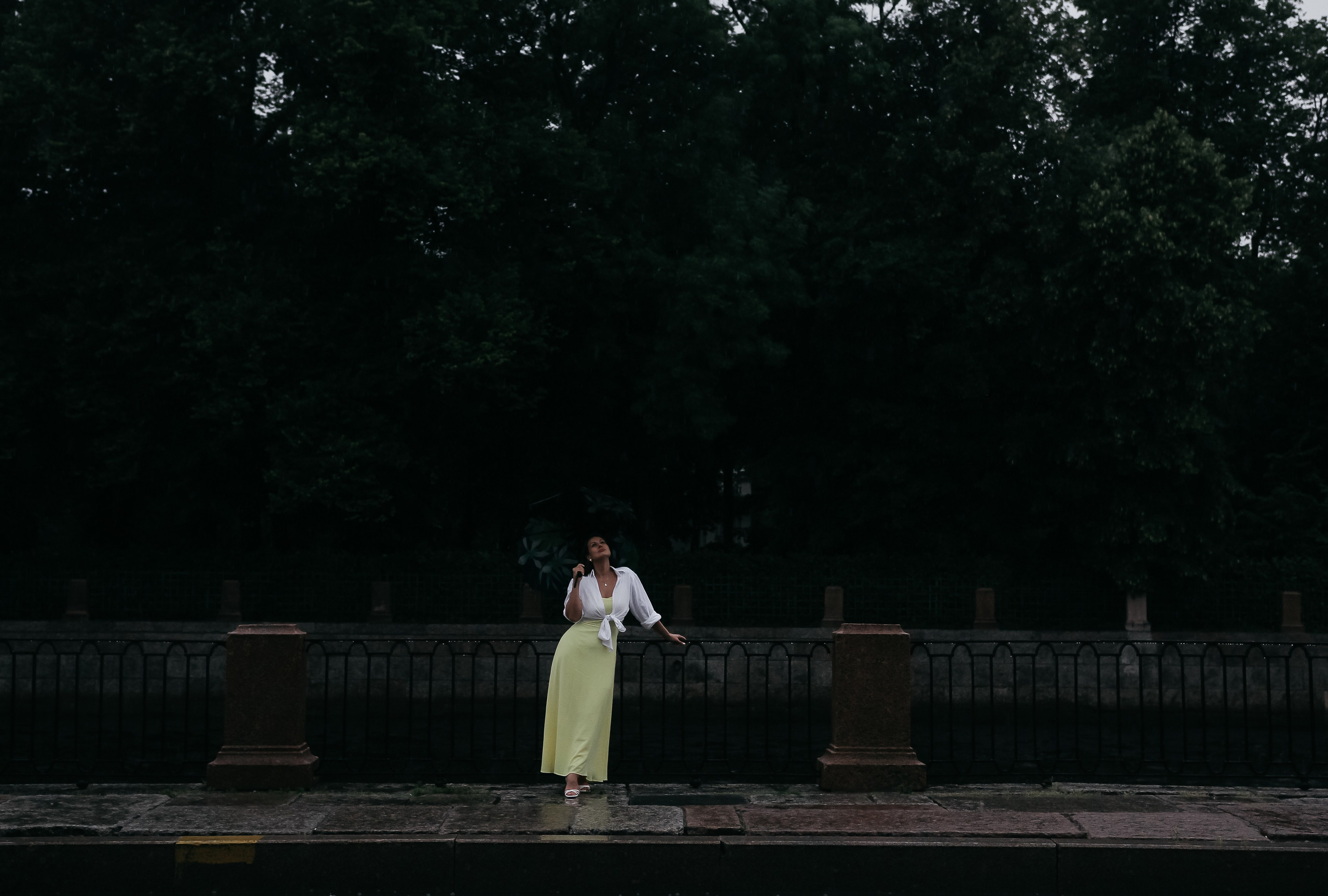 дождливый Петербург