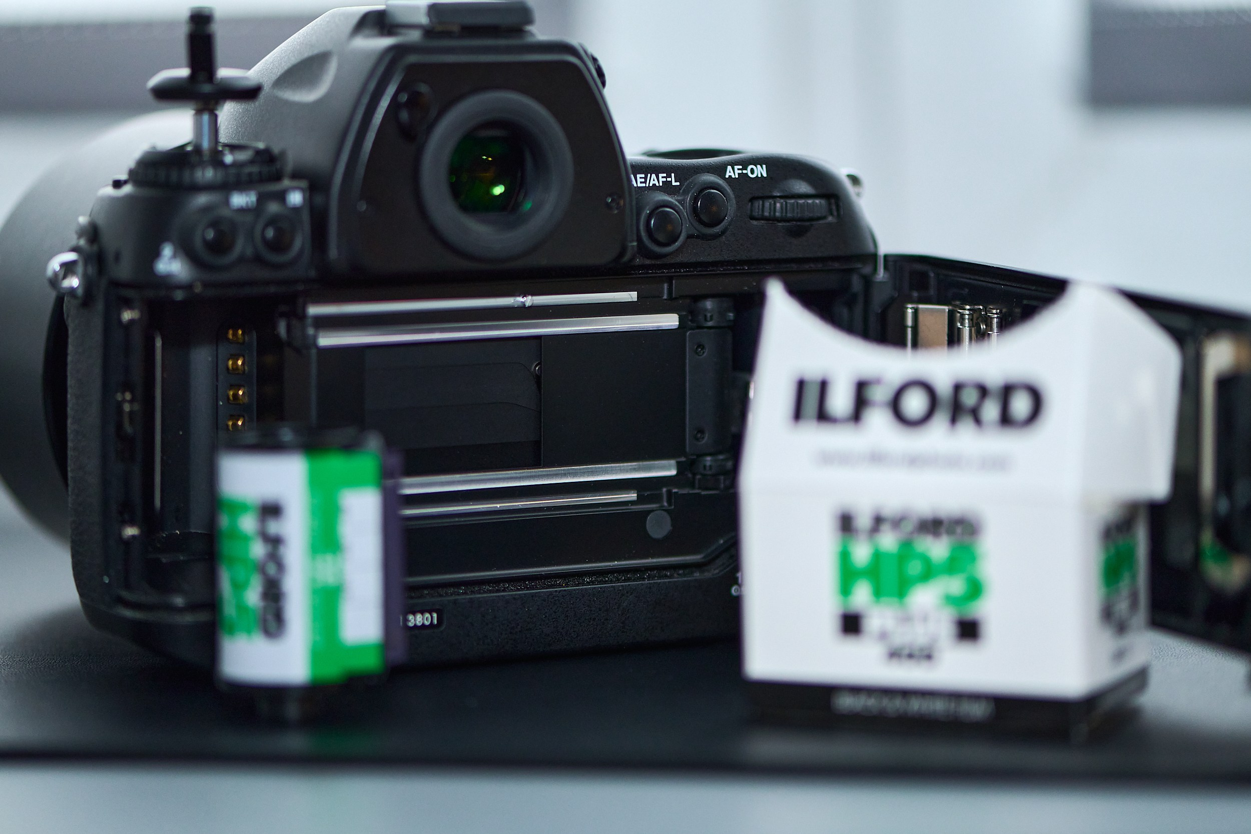 Пленочная фотография в Москве