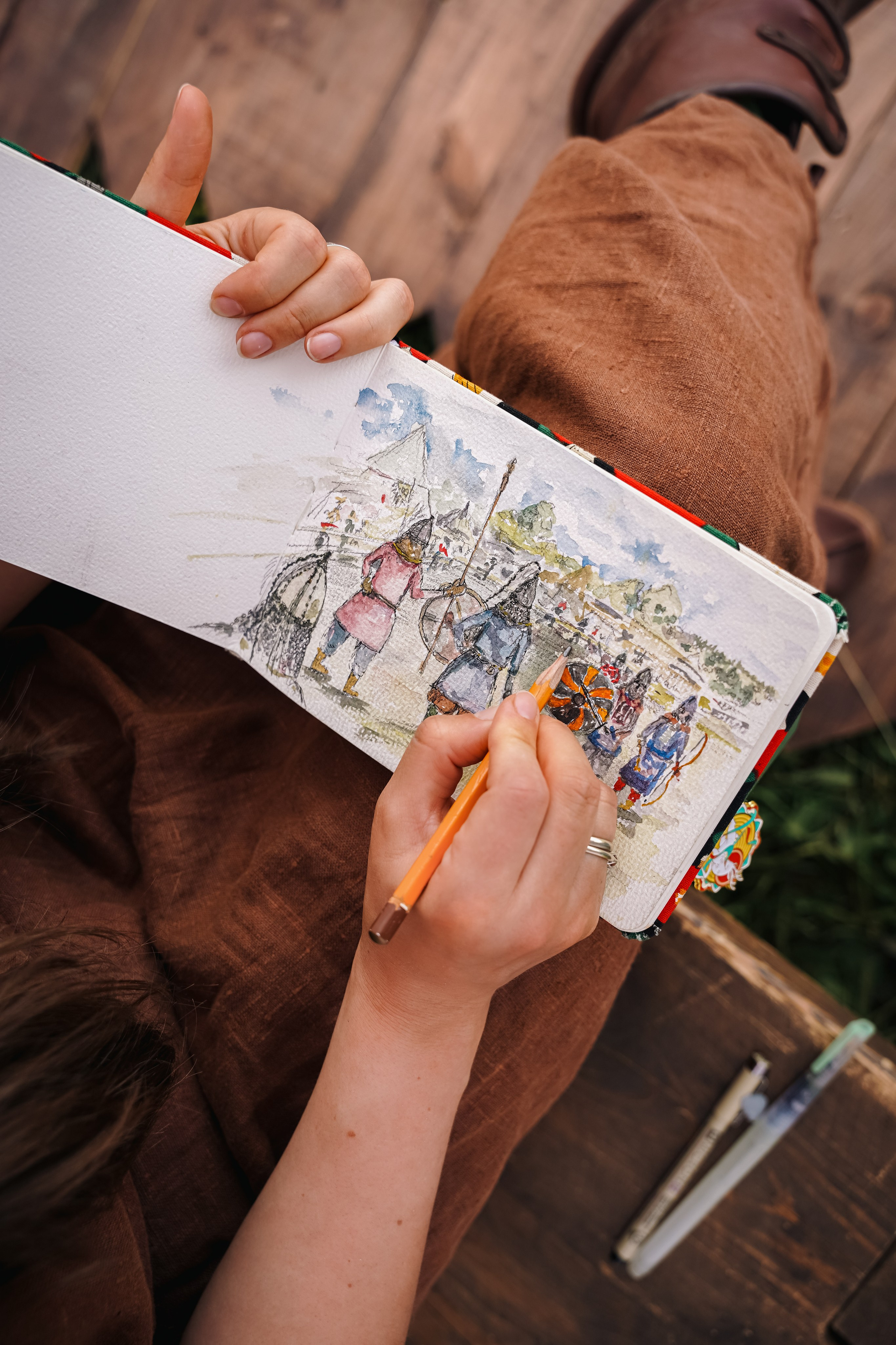 Фестиваль <Сеча>. Портретный фотограф в Смоленске и Москве Мария Громова