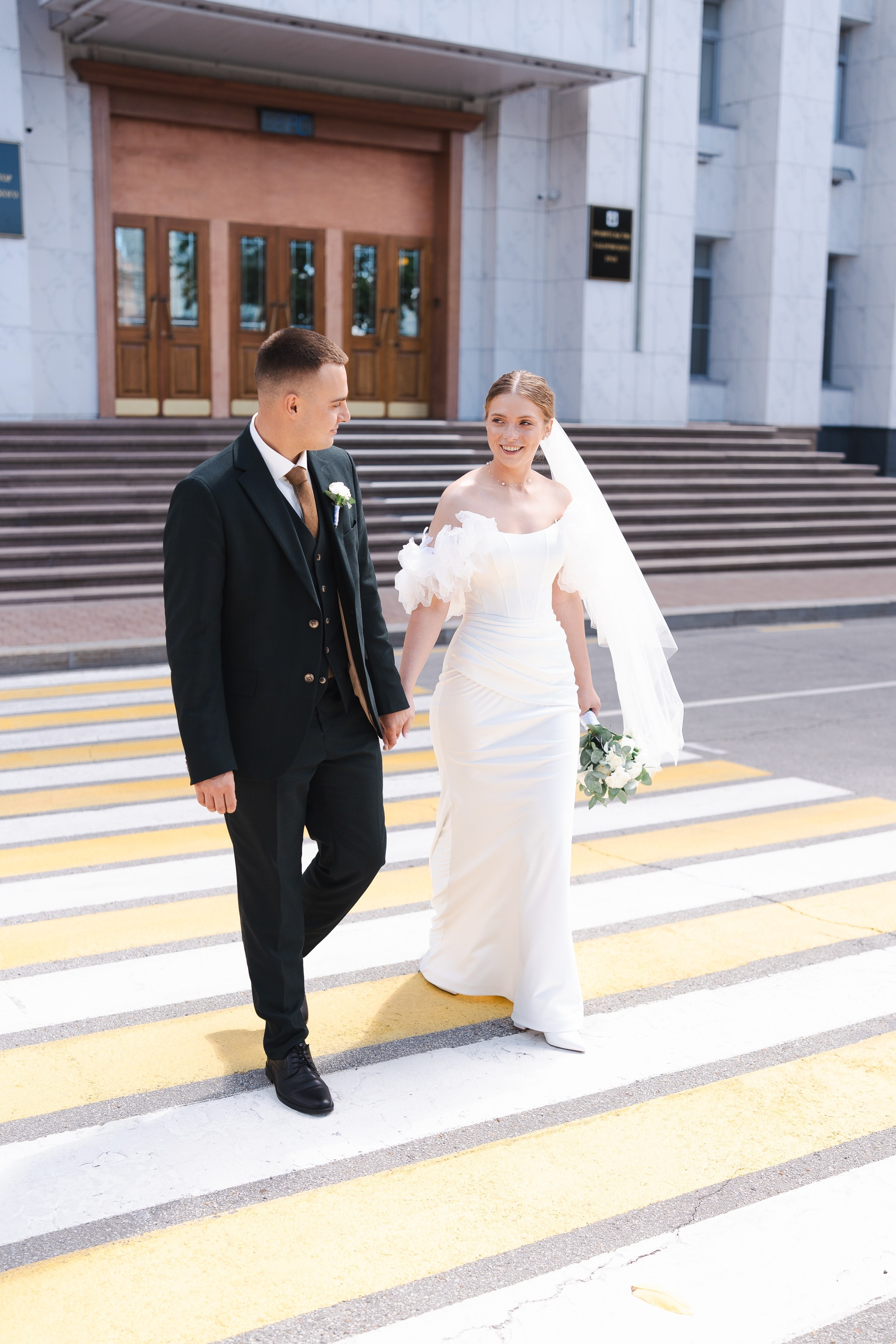 Дарья и Сергей. Фотограф Хабаровск