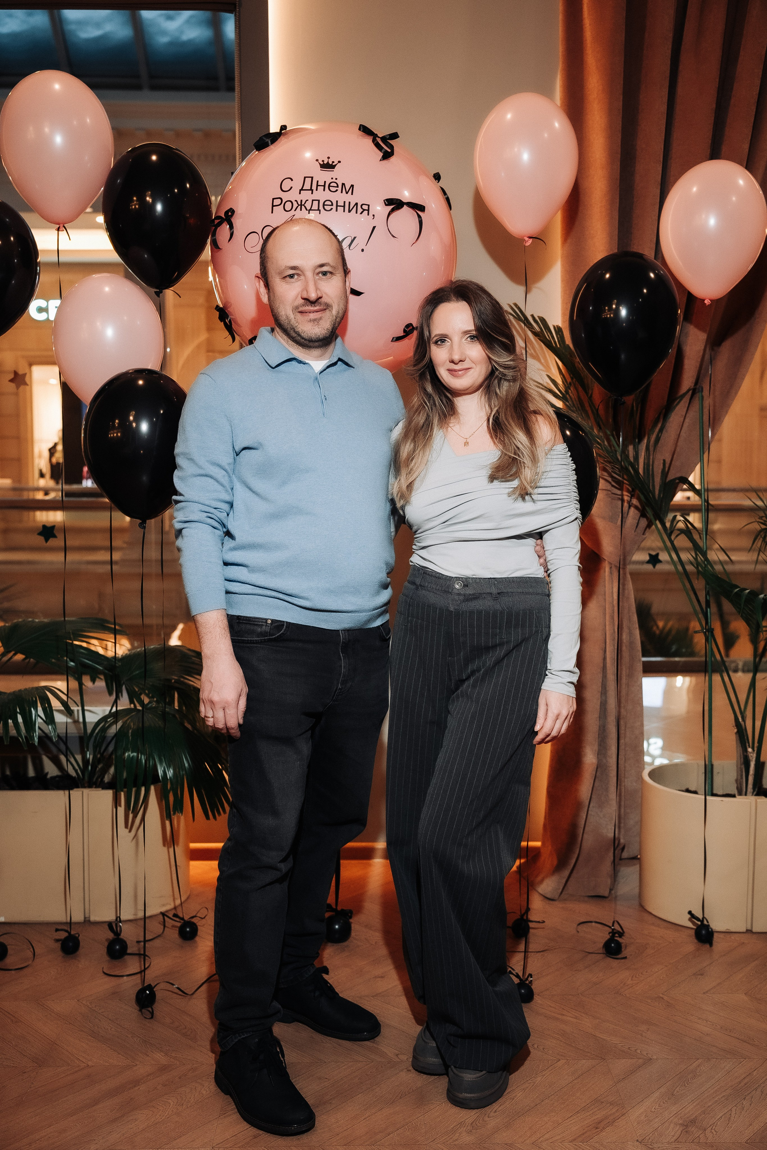 День рождения в Takaboom Vegas Крокус Сити. Свадебный и семейный фотограф в Москве и МО Геннадий Туманцев