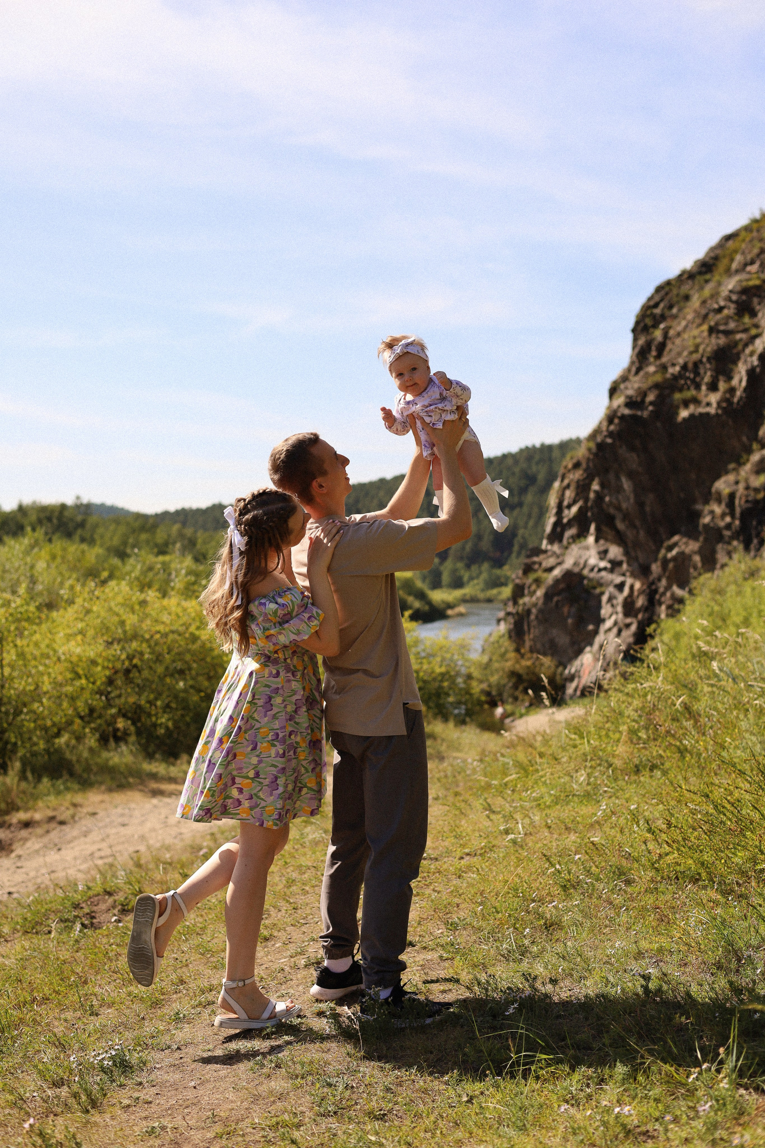 Семья Юли ♡ Димы. Фотограф в г. Чита