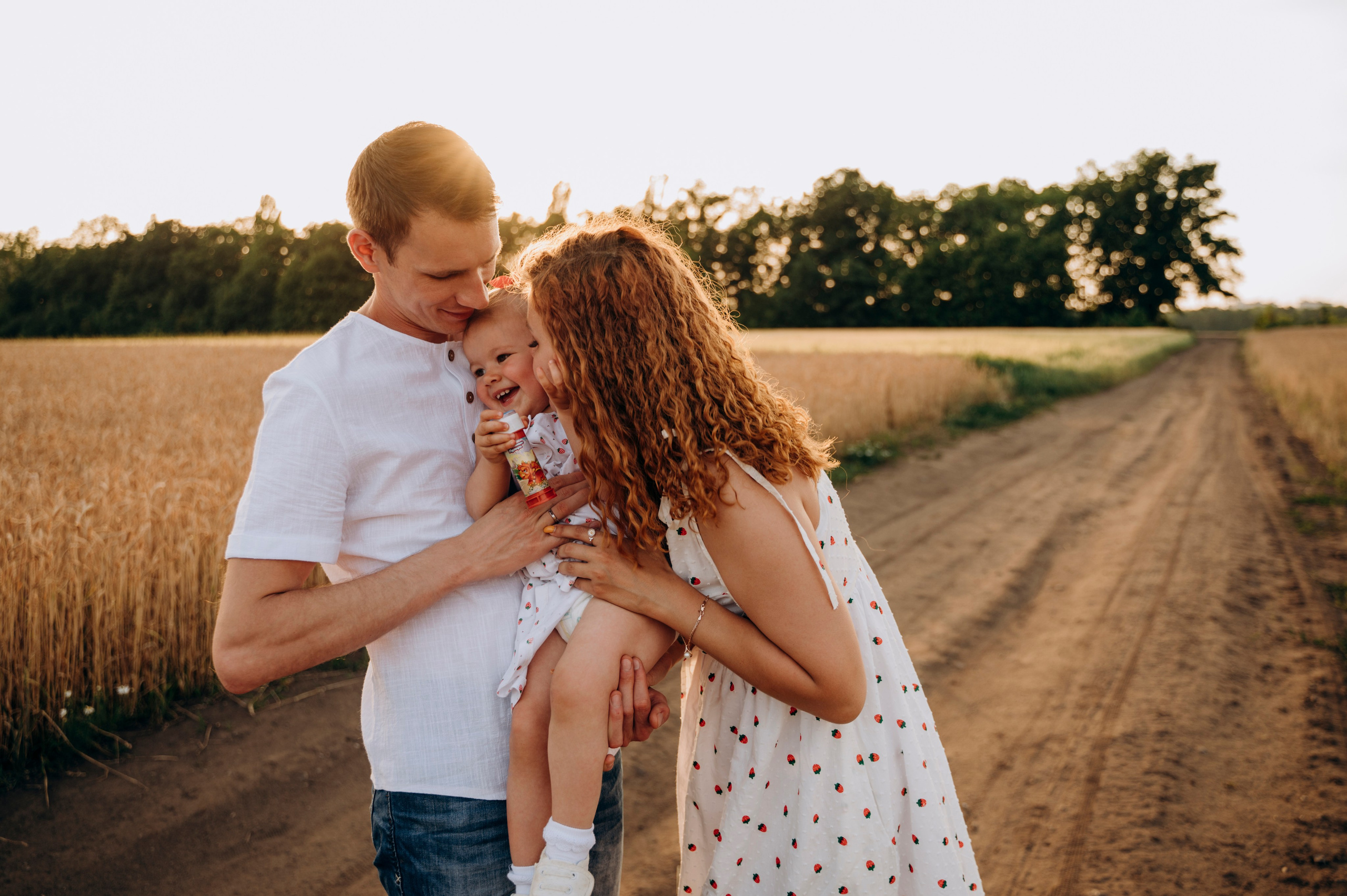 Тепло нашего лета. Семейный и детский фотограф Анастасия Монченко