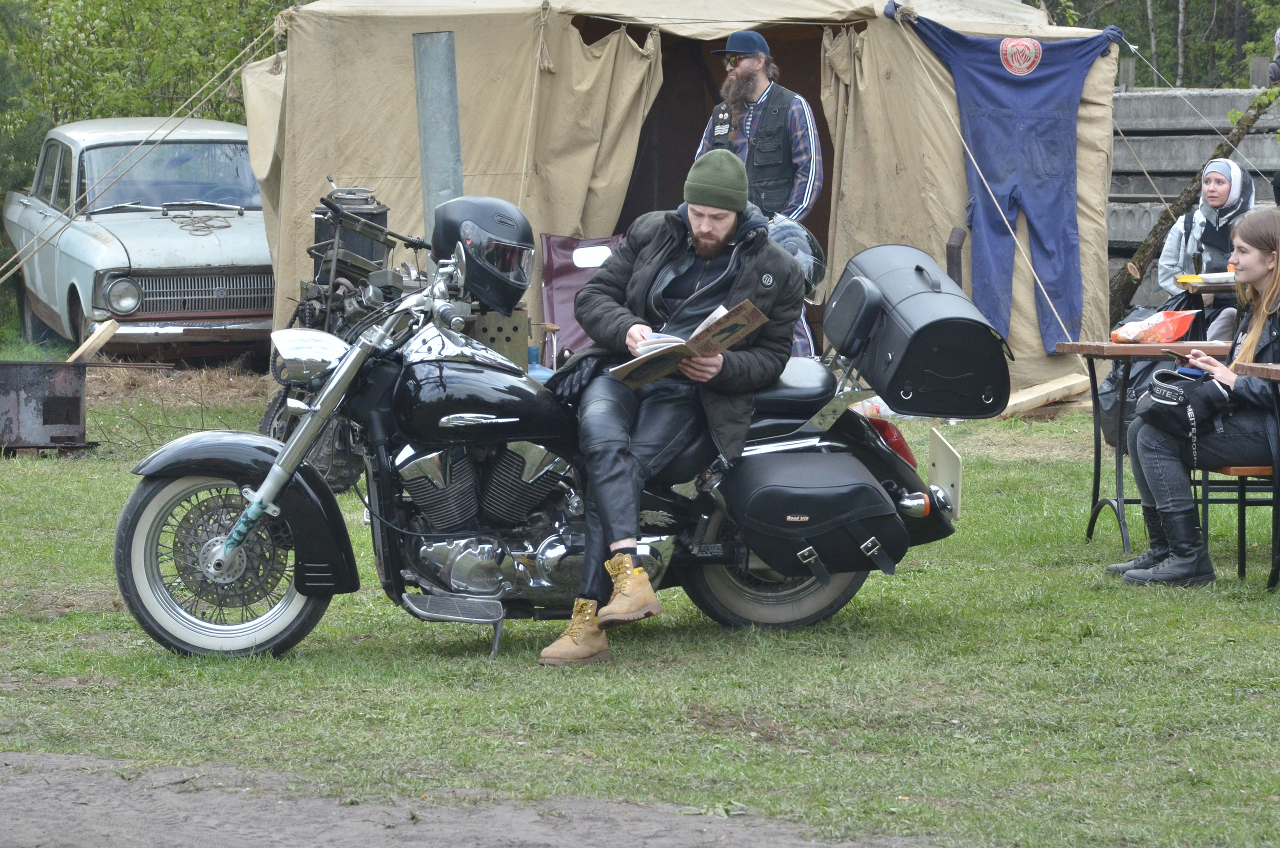 Позитивная механика, открытие сезона 2024. Портретная, сюжетная фотография