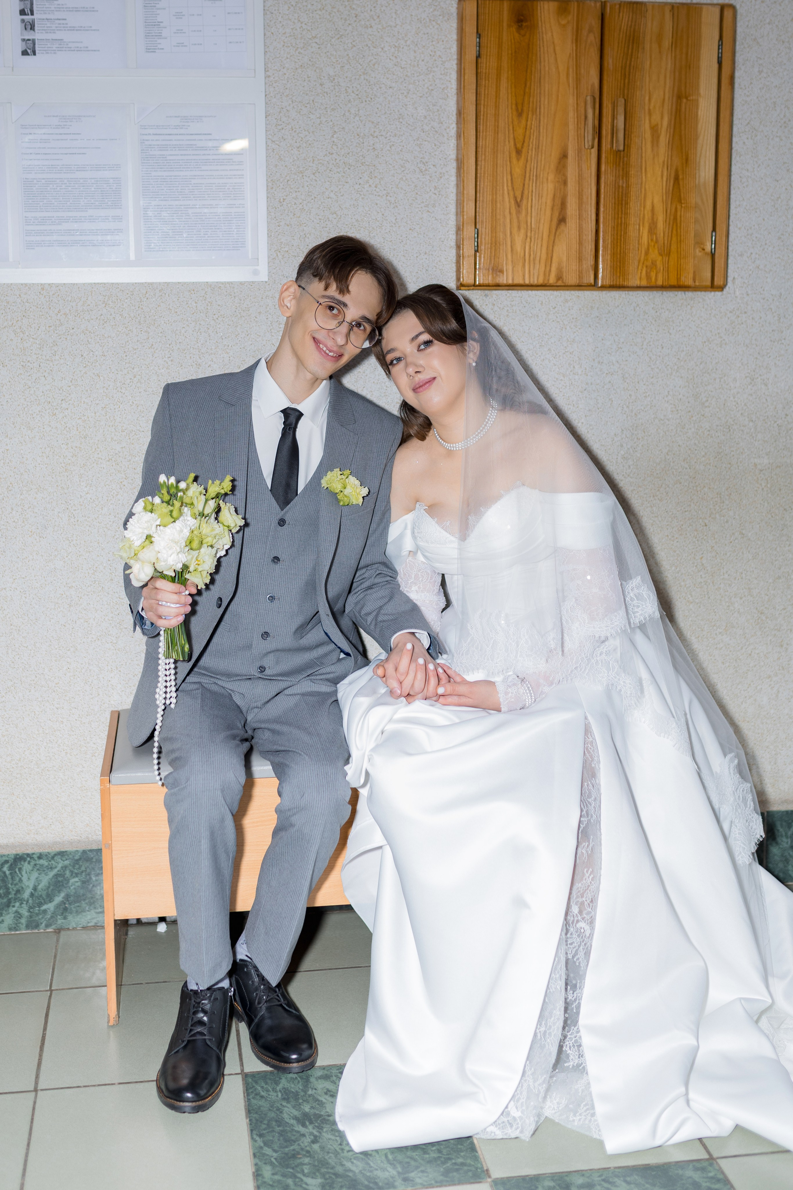 Юлия и Лев. Свадебный фотограф Витебск Минск