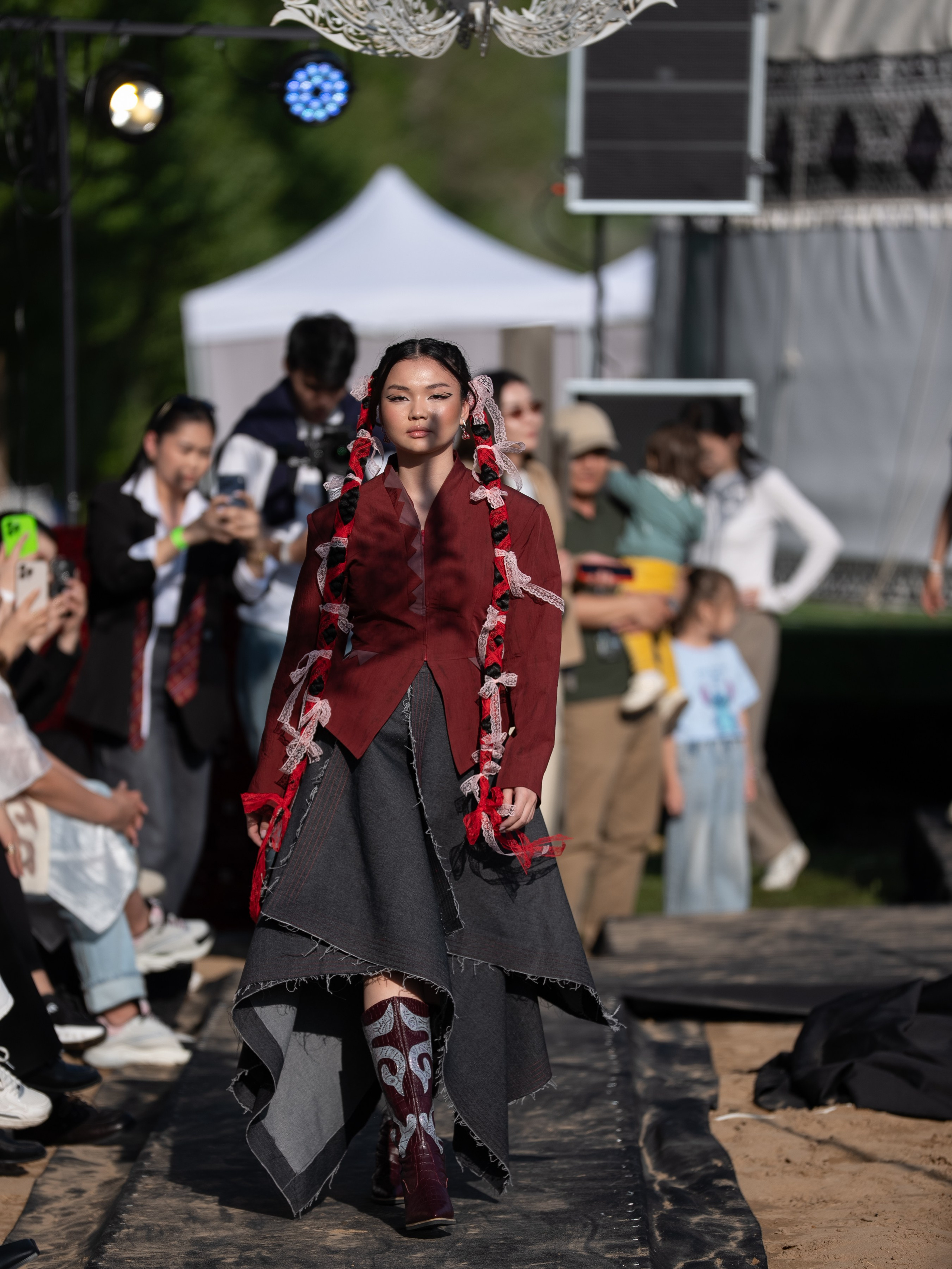 Designer Dariya Kuatzhan. Сайт Алматинского НЮ АРТ, будуар и фэшн фотографа Дениса Карпенко