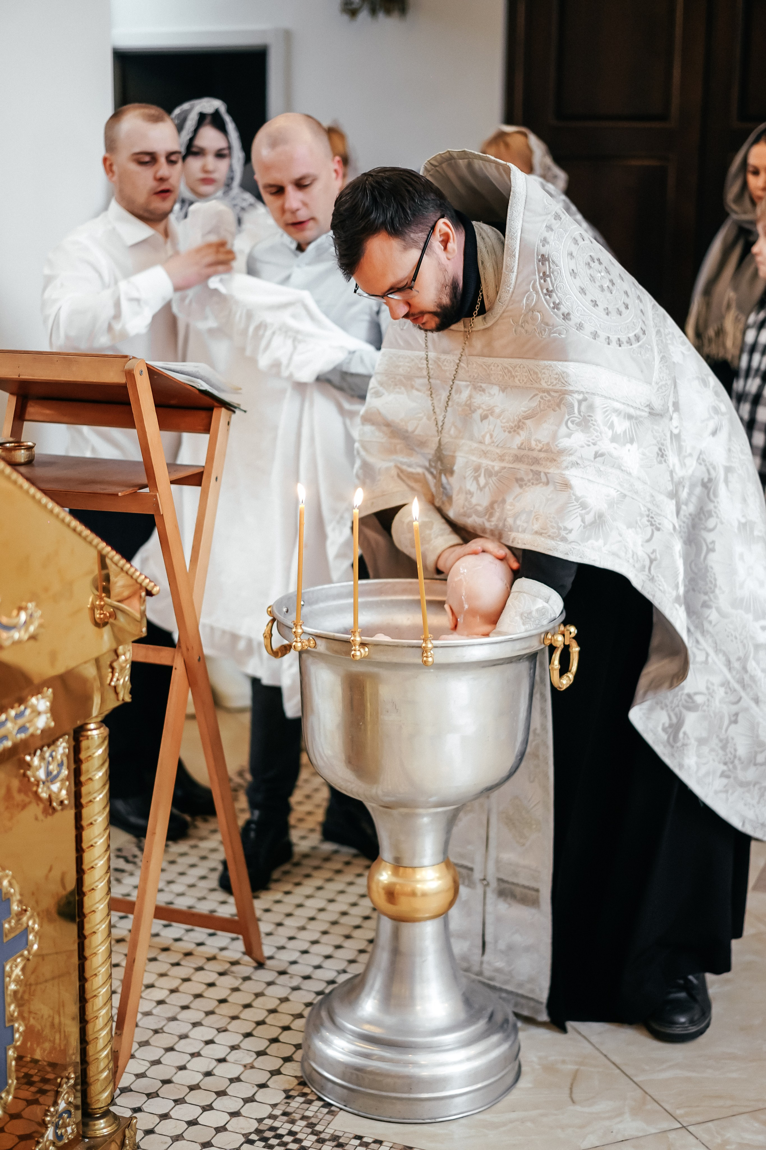 Крещение | Варвара. Фотограф и видеограф Смоленск | Студия Цезарь