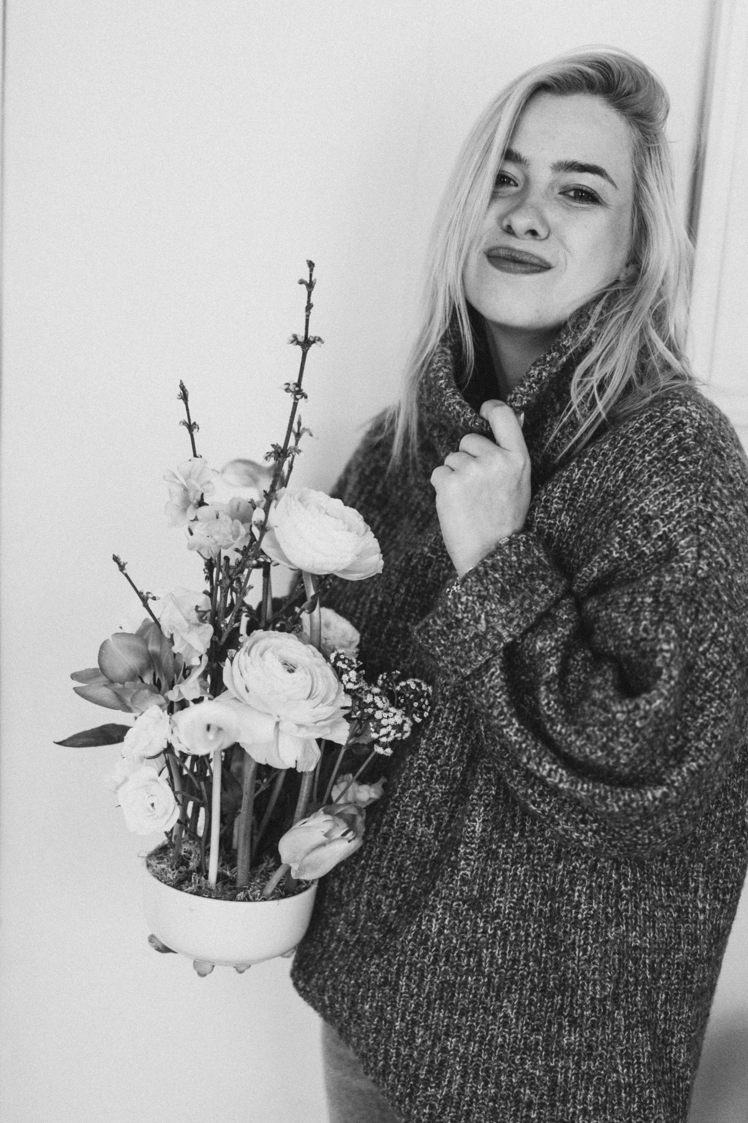 OCHEN' — цветочная встреча 14 февраля. Семейный и детский фотограф и видеограф в Москве, Серпухове и Тарусе Валерия Сорокина