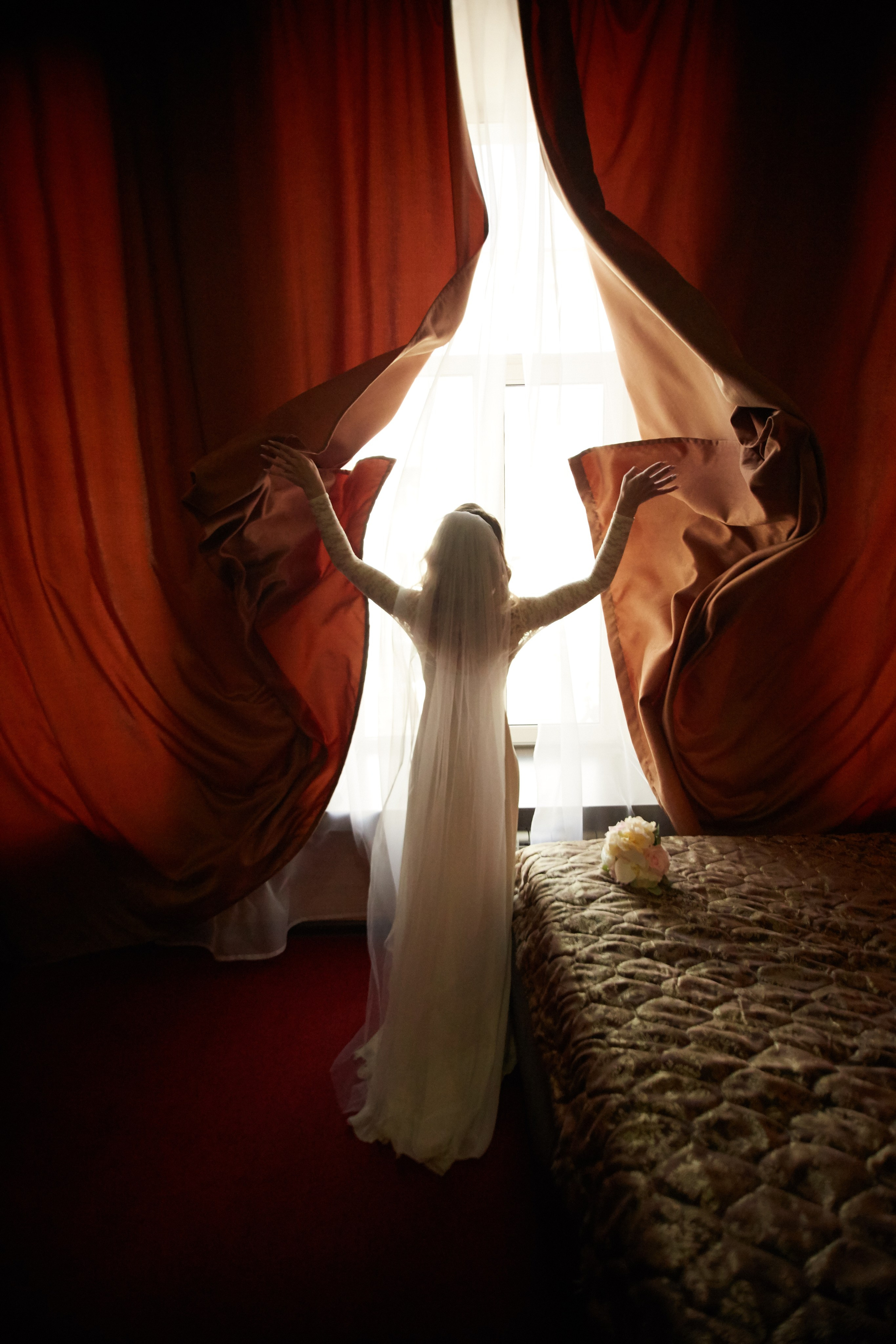 Утро невесты. Свадебный фотограф, портретный фотограф в Москве и Саратове Оксана Анциферова