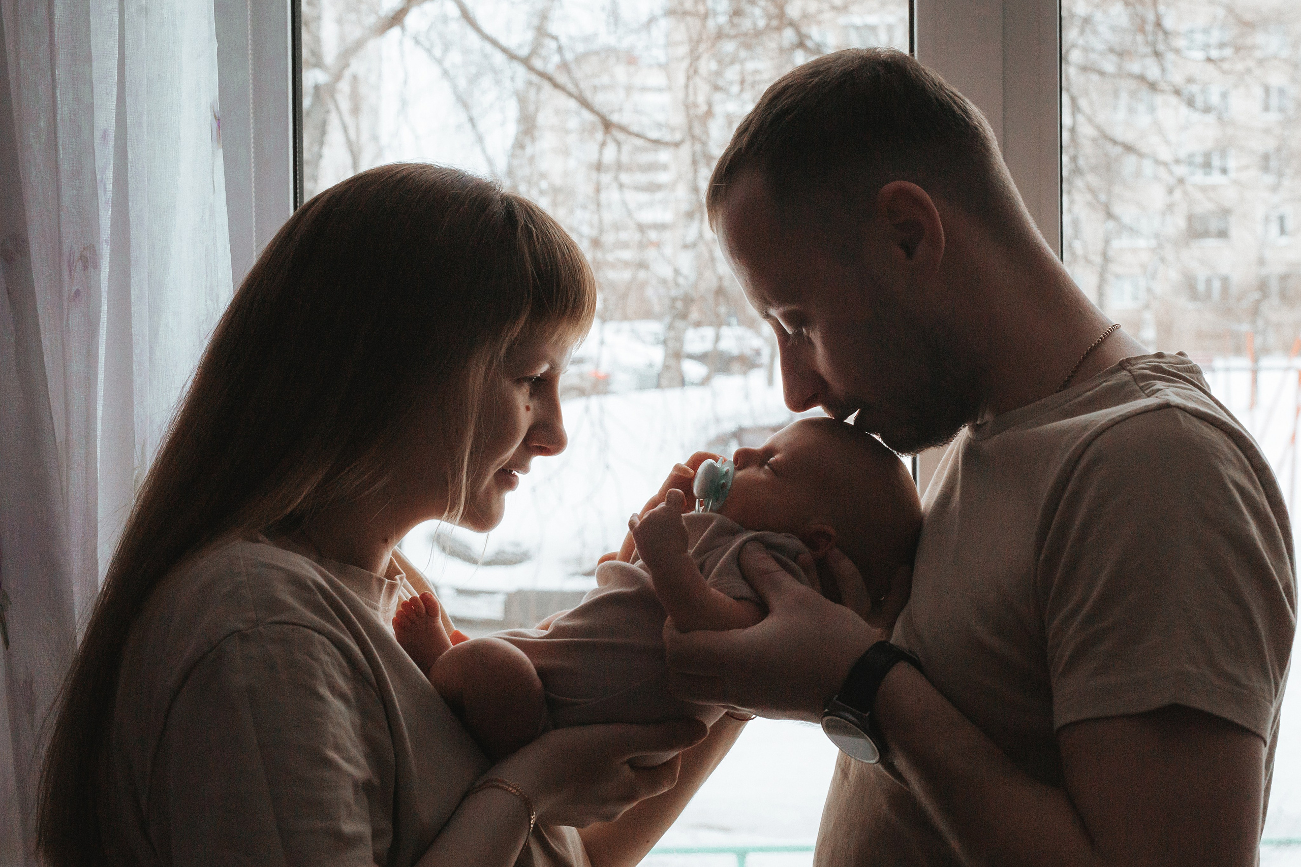 Михаил Андреевич, Ирина и Андрей. Свадебный, семейный фотограф в Дзержинске, Нижнем Новгороде Наталья Хр