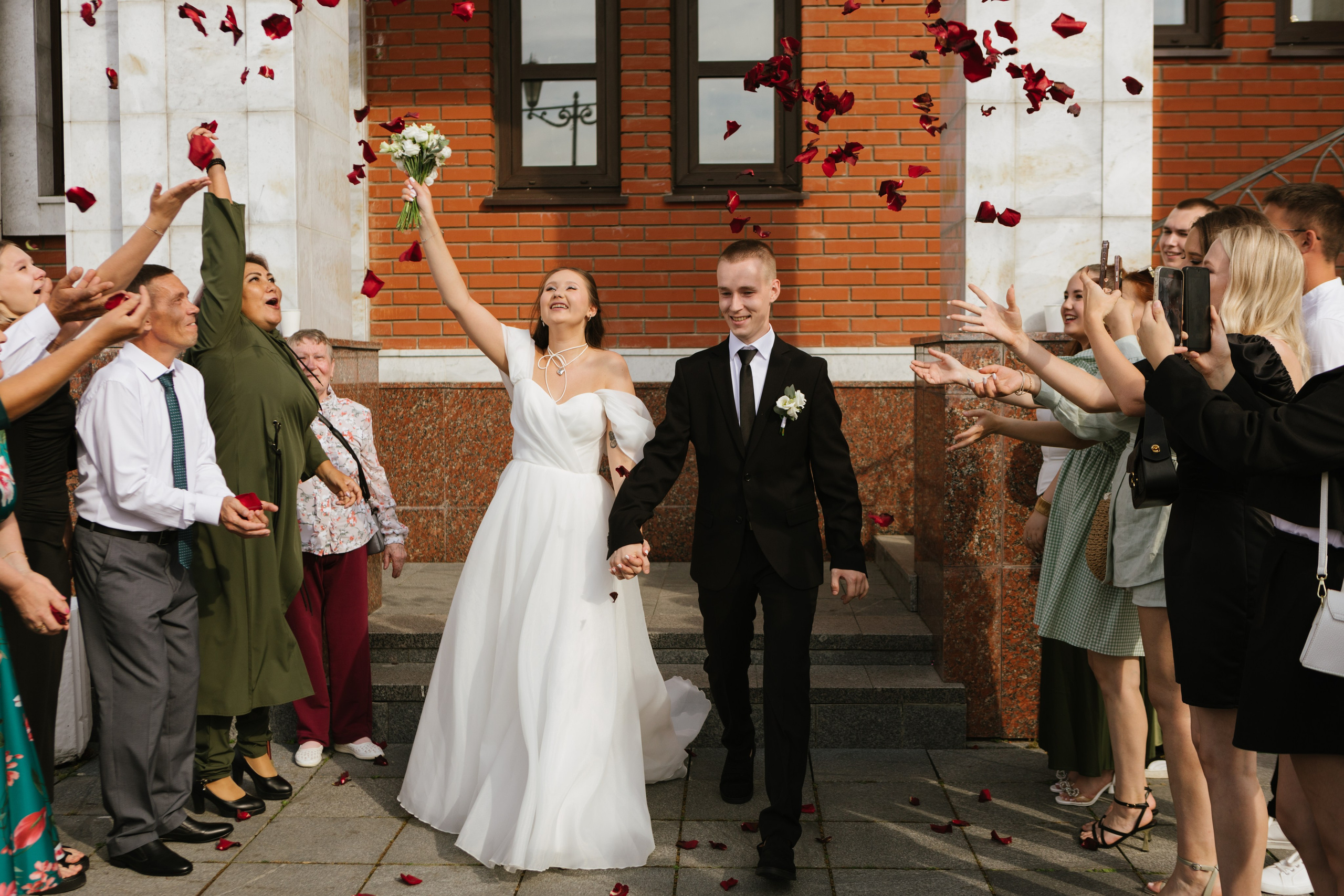 Михаил и Ксения. Портретный и свадебный фотограф Айгюн в городе Йошкар-Ола