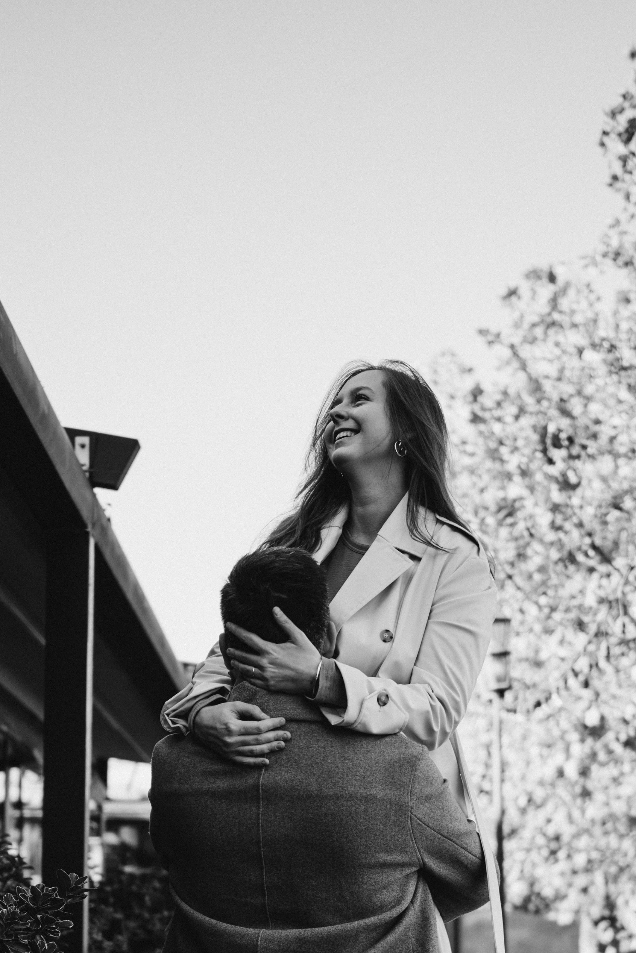 Парная фотосессия в старом городе. Портретный и свадебный фотограф в Тбилиси • xeniqo