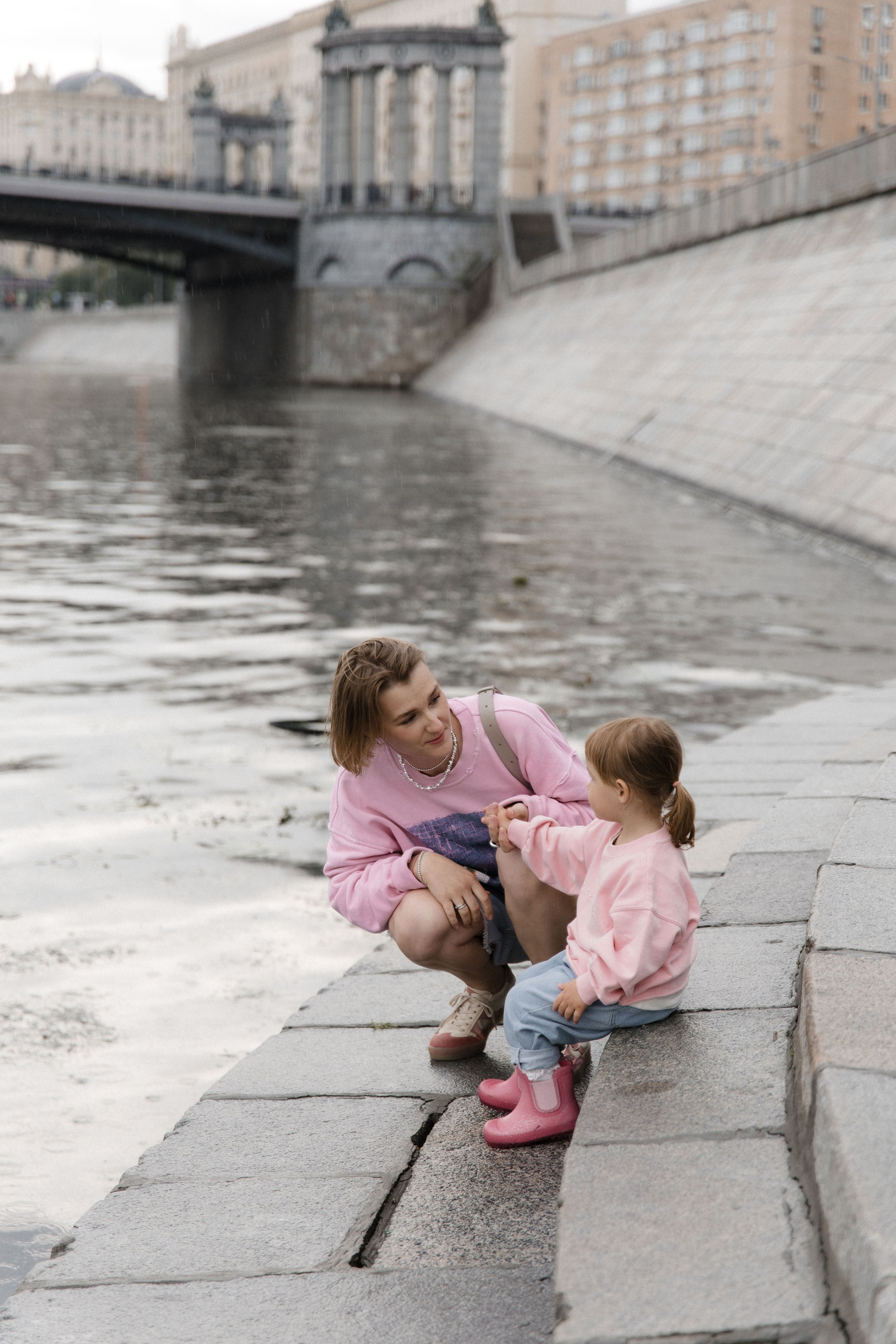 Дождь, как повод. Женский и свадебный фотограф Москва Елизавета Перова