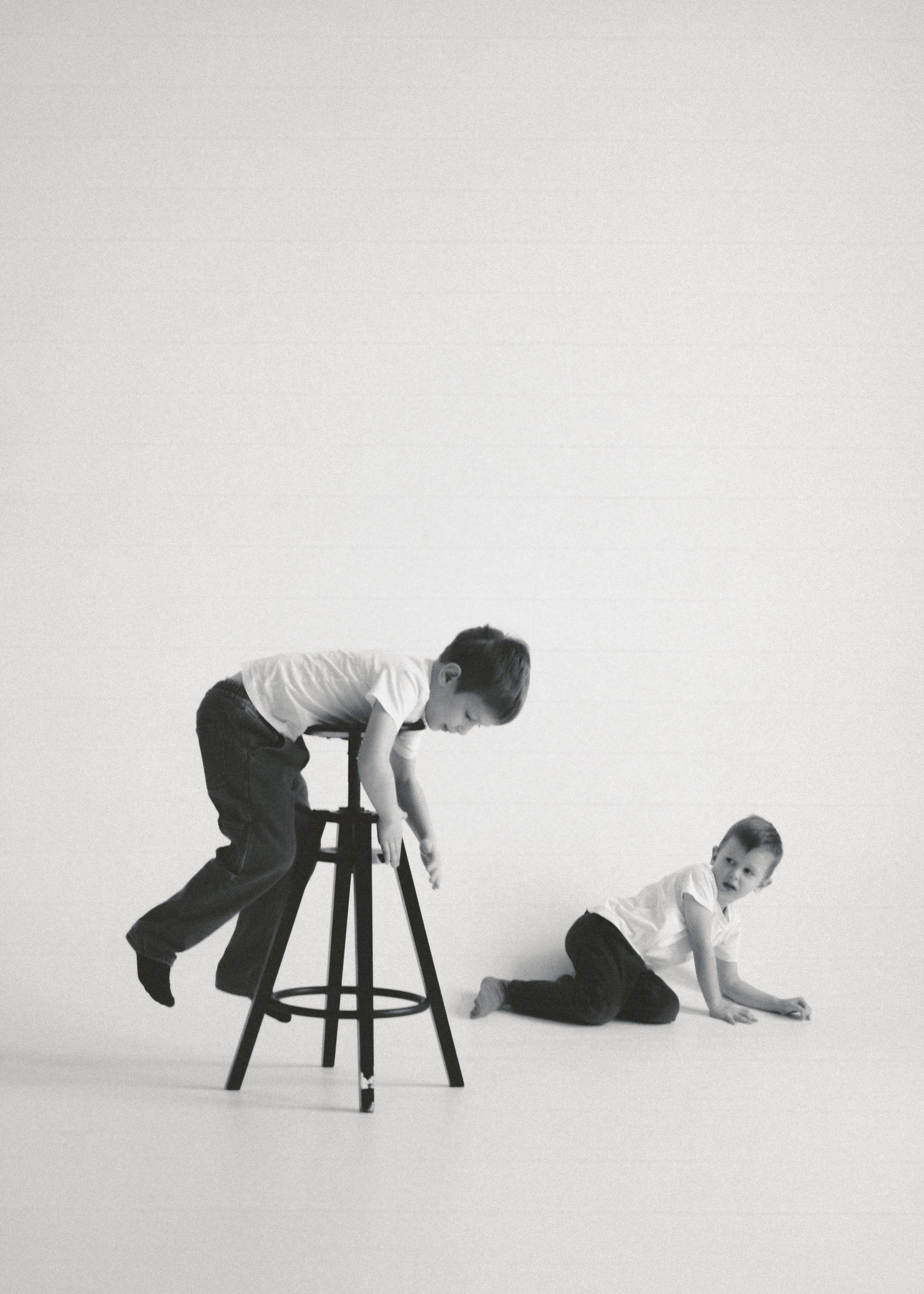 Дима, Катя и Миша с Сашей. Александра Крашевская. Портретный фотограф в Москве и Санкт-Петербурге