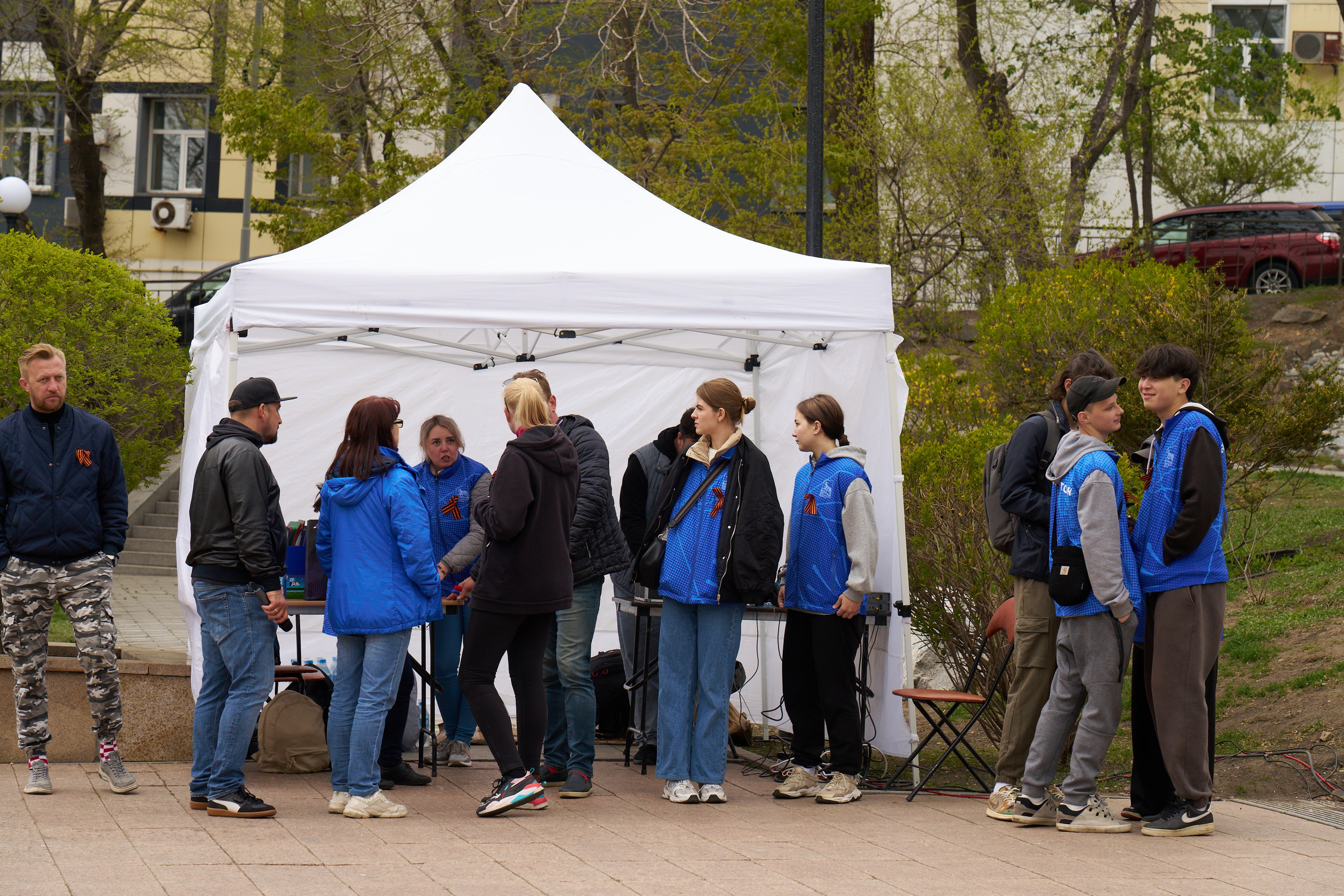 Реконструкция, посвящённая 9 мая. Профессиональный репортажный фотограф Инесса Иминова