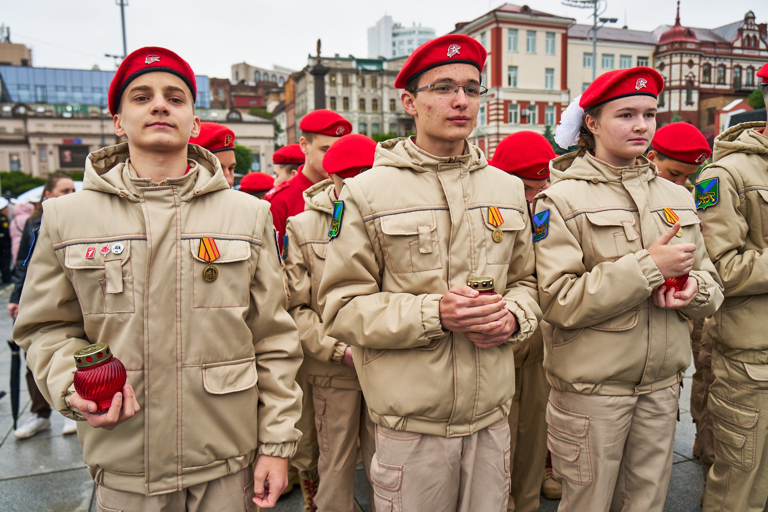 Свеча памяти. Профессиональный репортажный фотограф Инесса Иминова