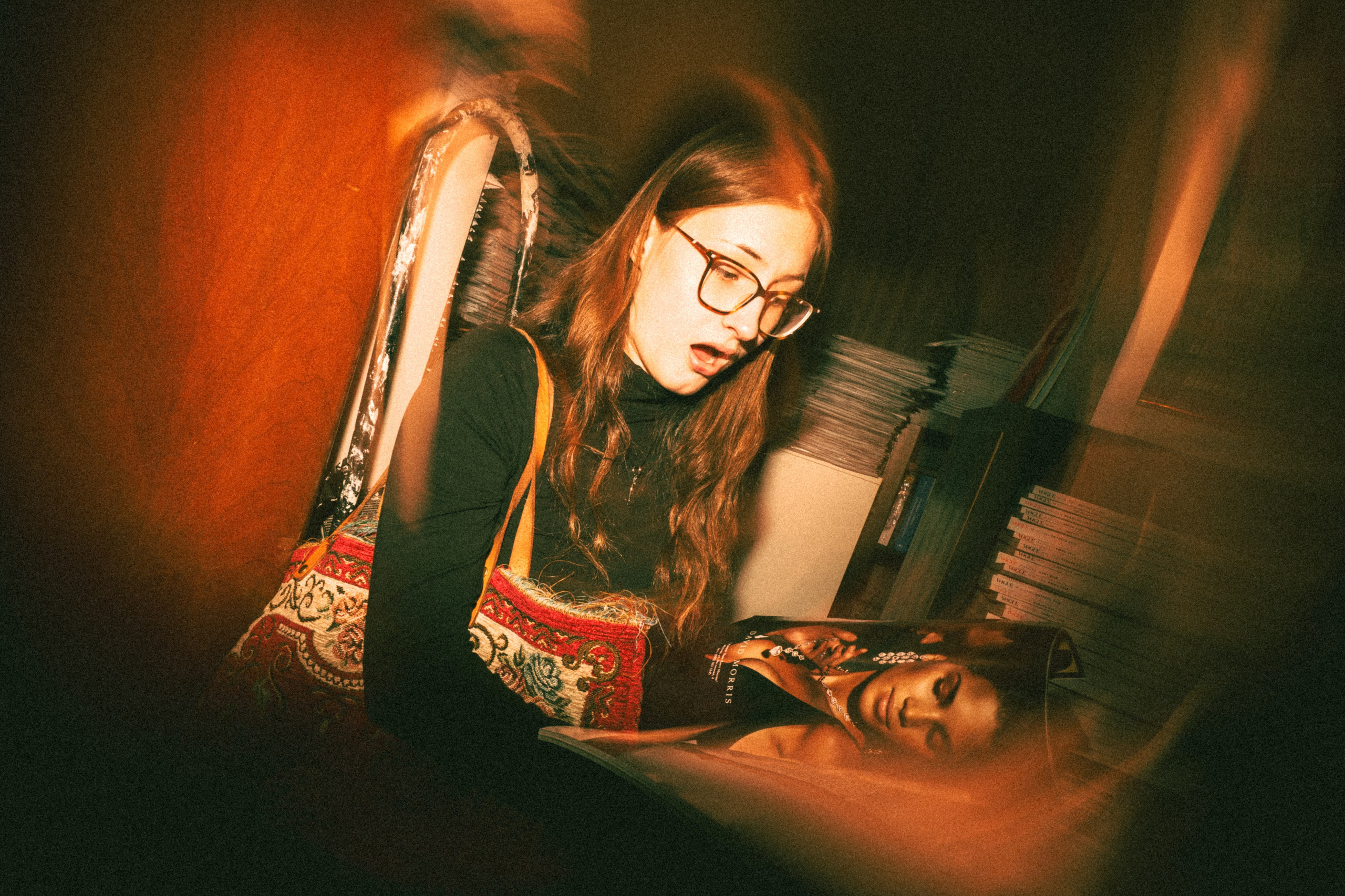«Как всегда» — Ева Хисина. Polypolarphotography