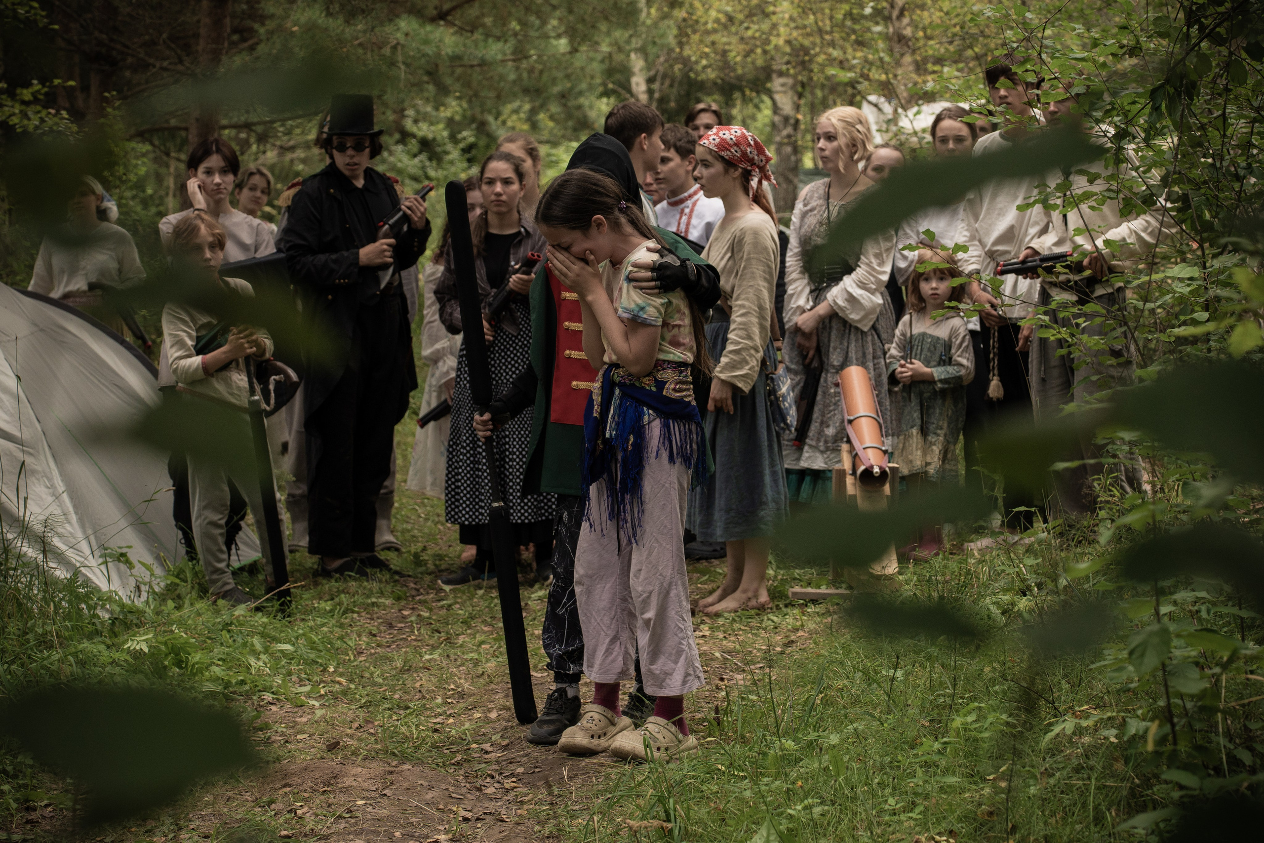 Ковчег: ролевая игра «1812: Война и Мир». Polypolarphotography