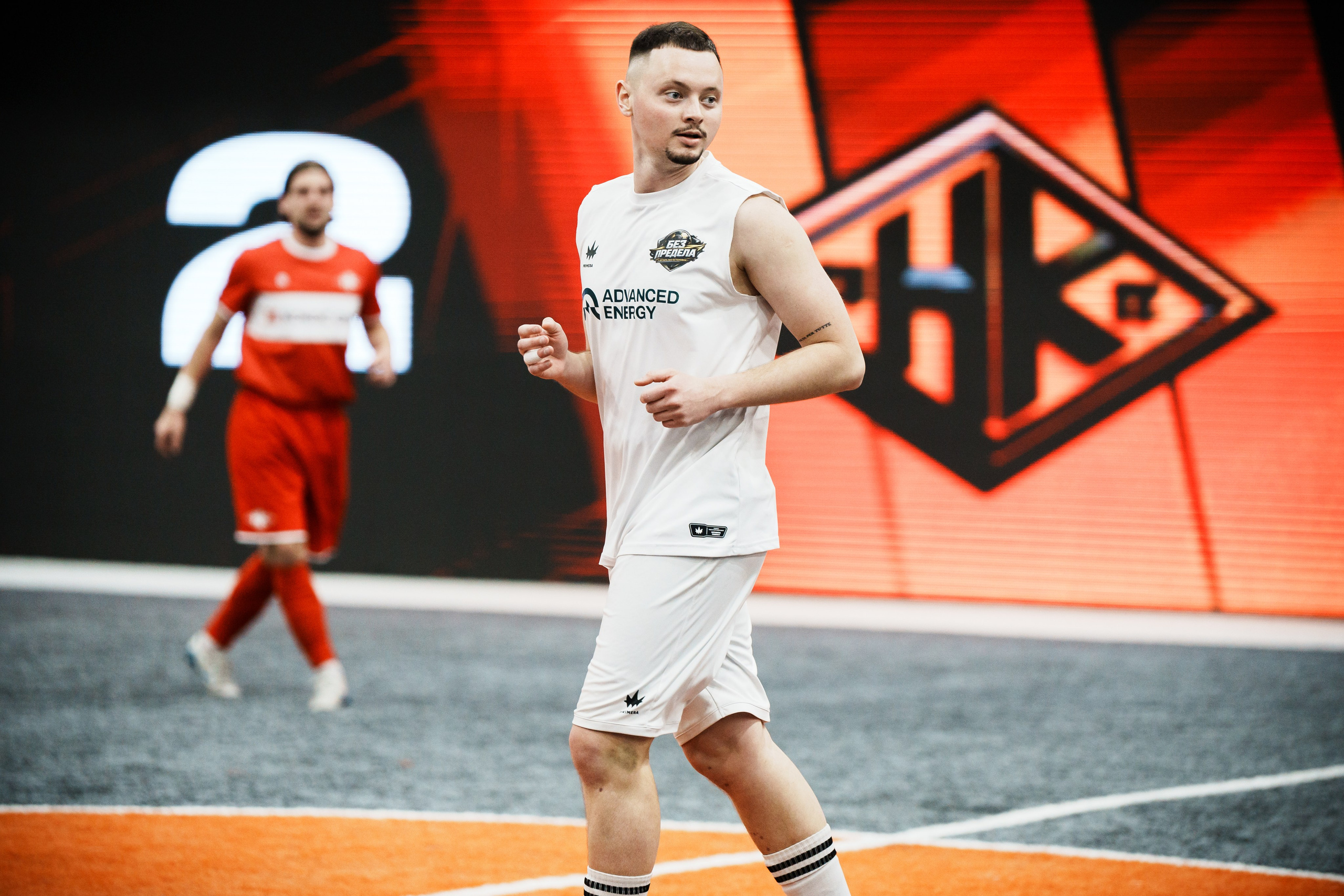 ФК «БЕЗ ПРЕДЕЛА» — «НАРОДНАЯ КОМАНДА». Polypolarphotography