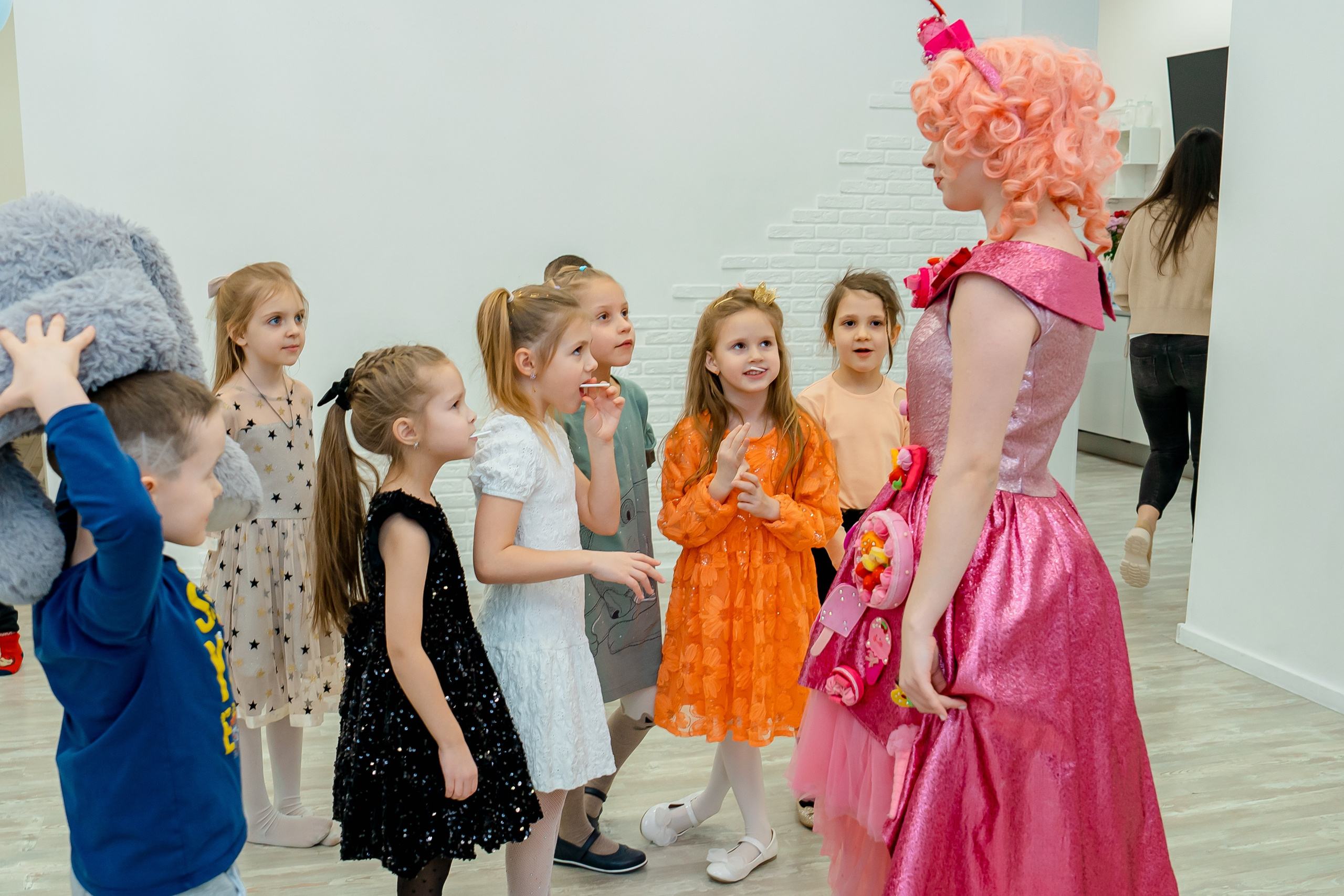 Детские праздники. Главная