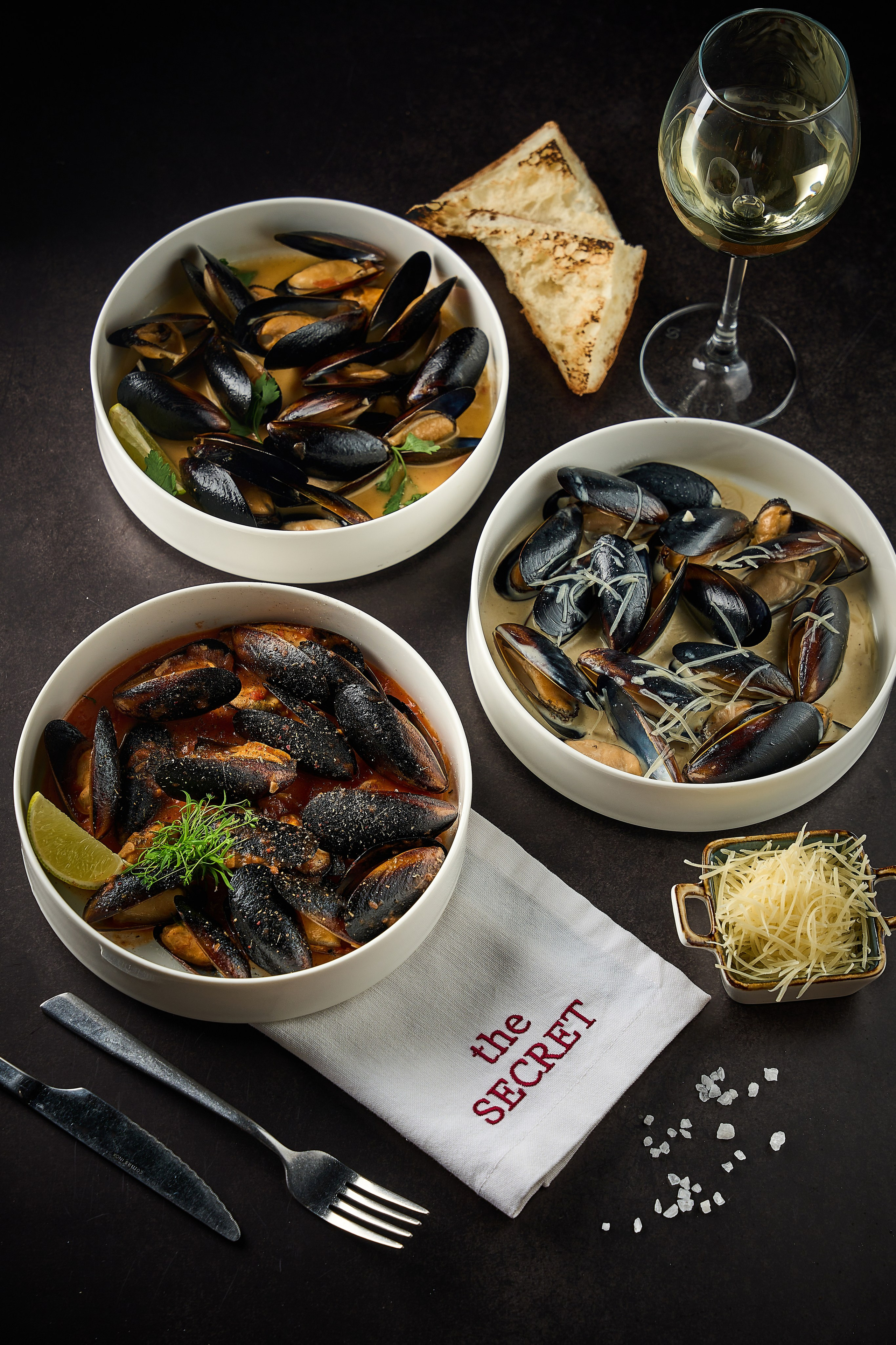 The secret main menu. Alim Alimov Fashion Photographer