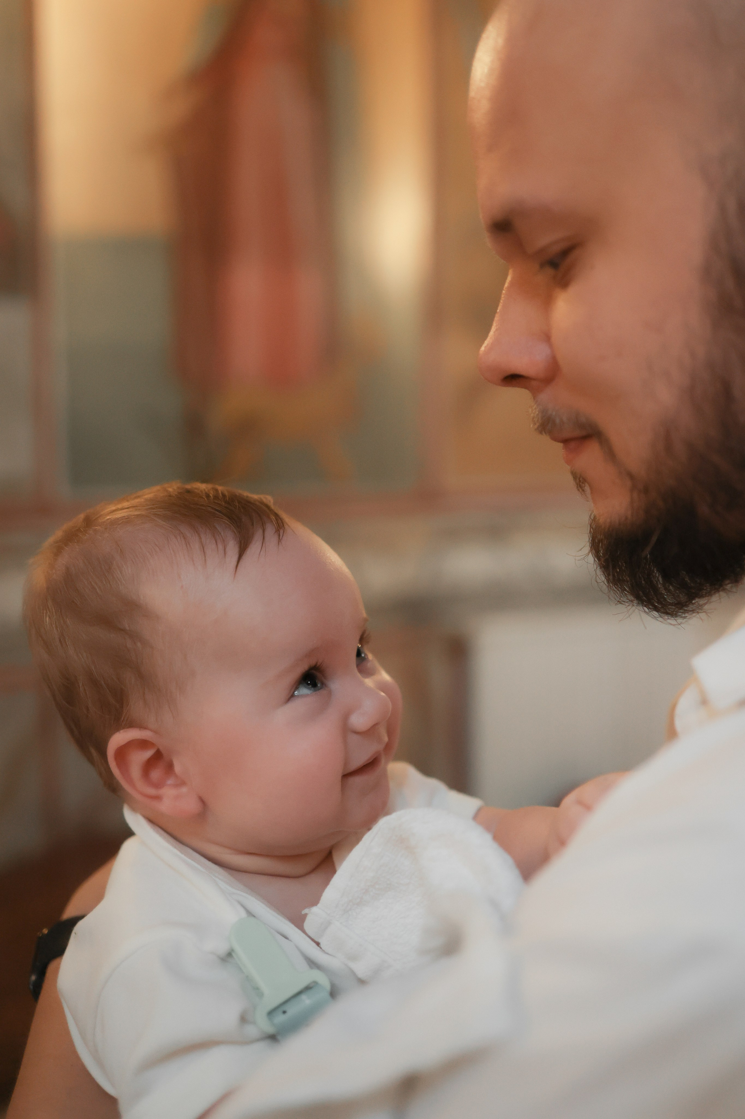 Фотосессия крещения, видеосъемка крещения в Нижнем Новгороде. Фотограф и видеограф Елена Лисина