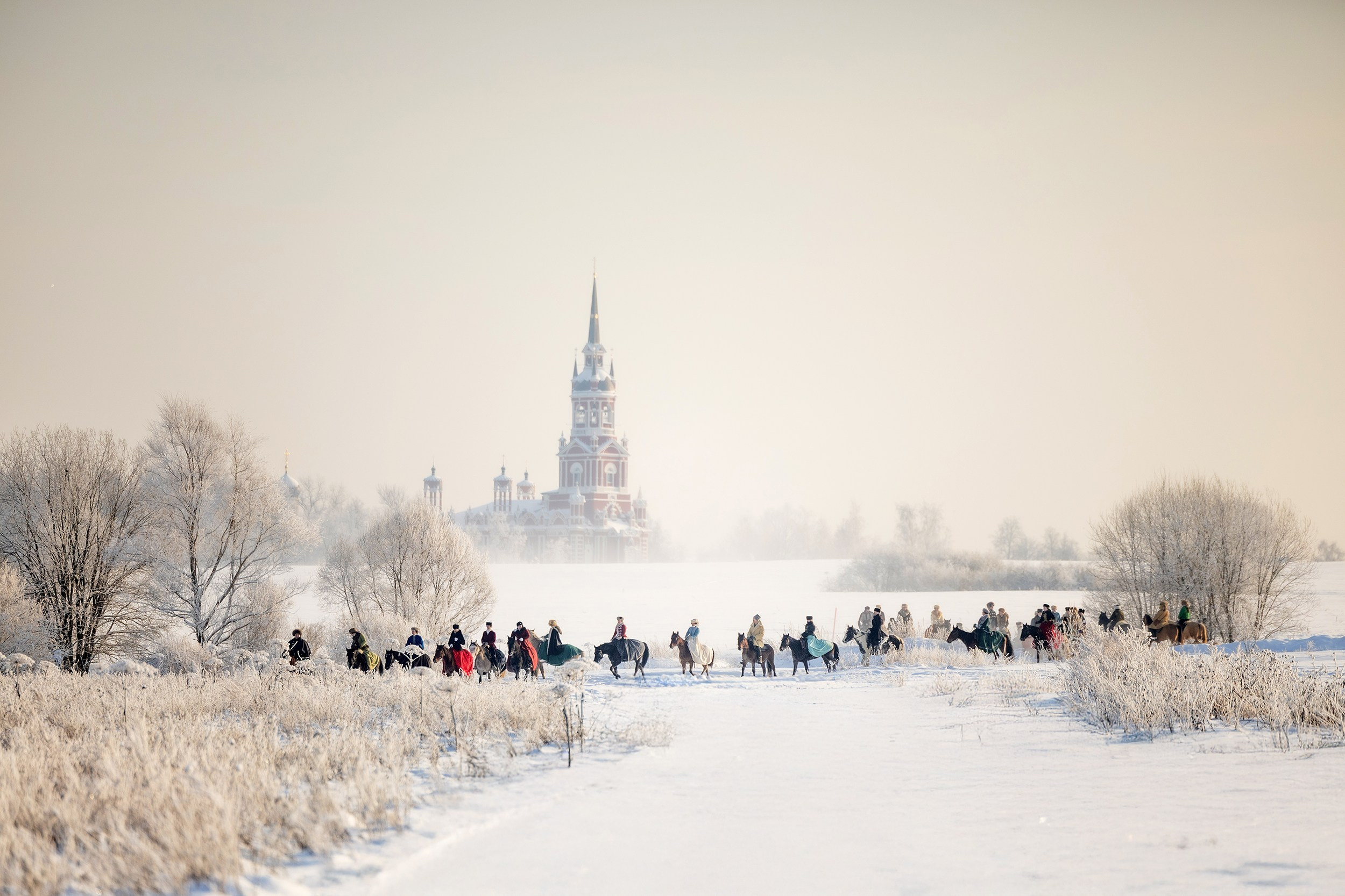 Охоты КТБ «Аванпост». Фотограф-анималист Юлия Удовенко