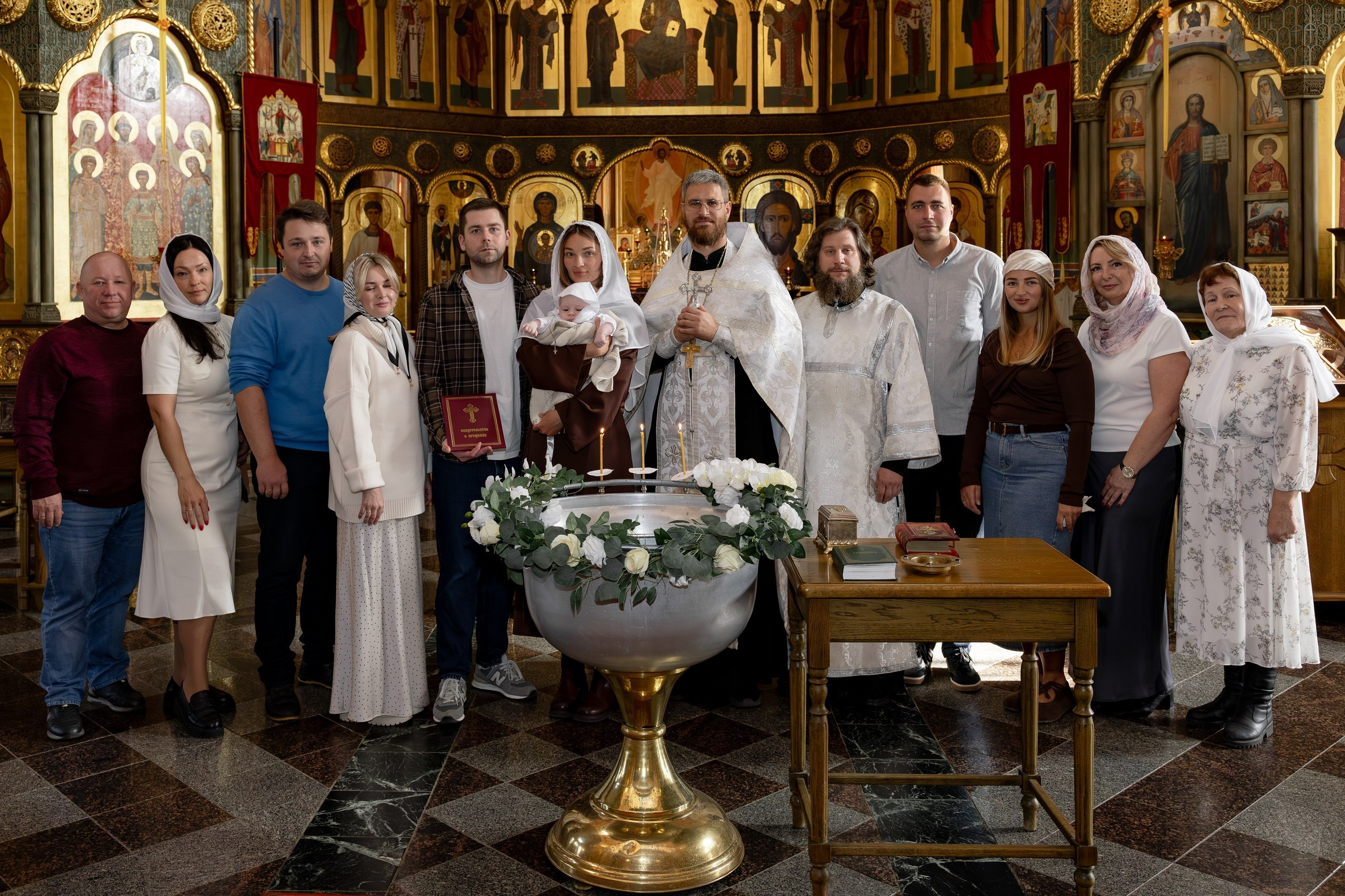 Крещение в Алмазово