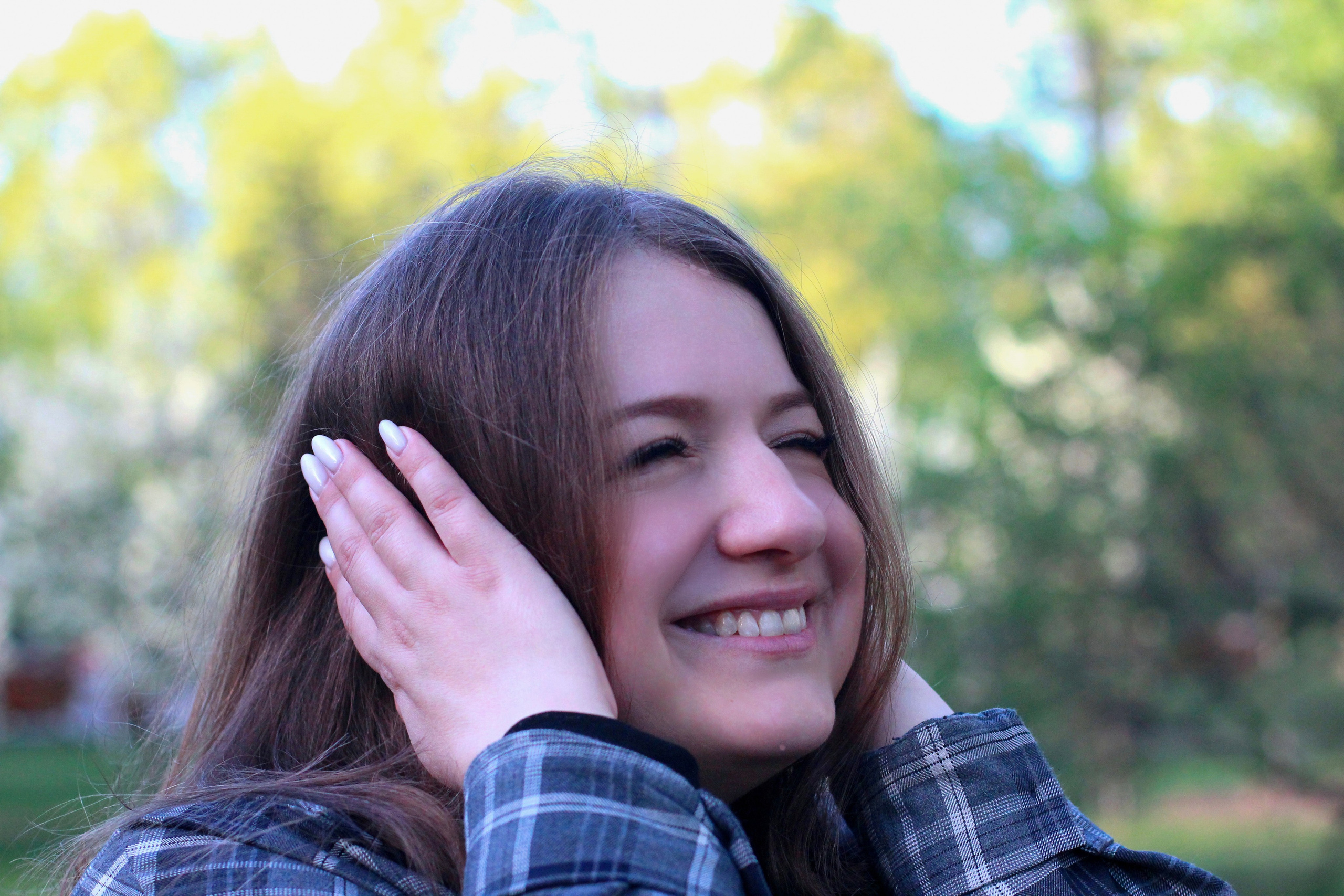 Ксения, сквер в Люблино, май. Ваш личный фотограф в Москве Мила