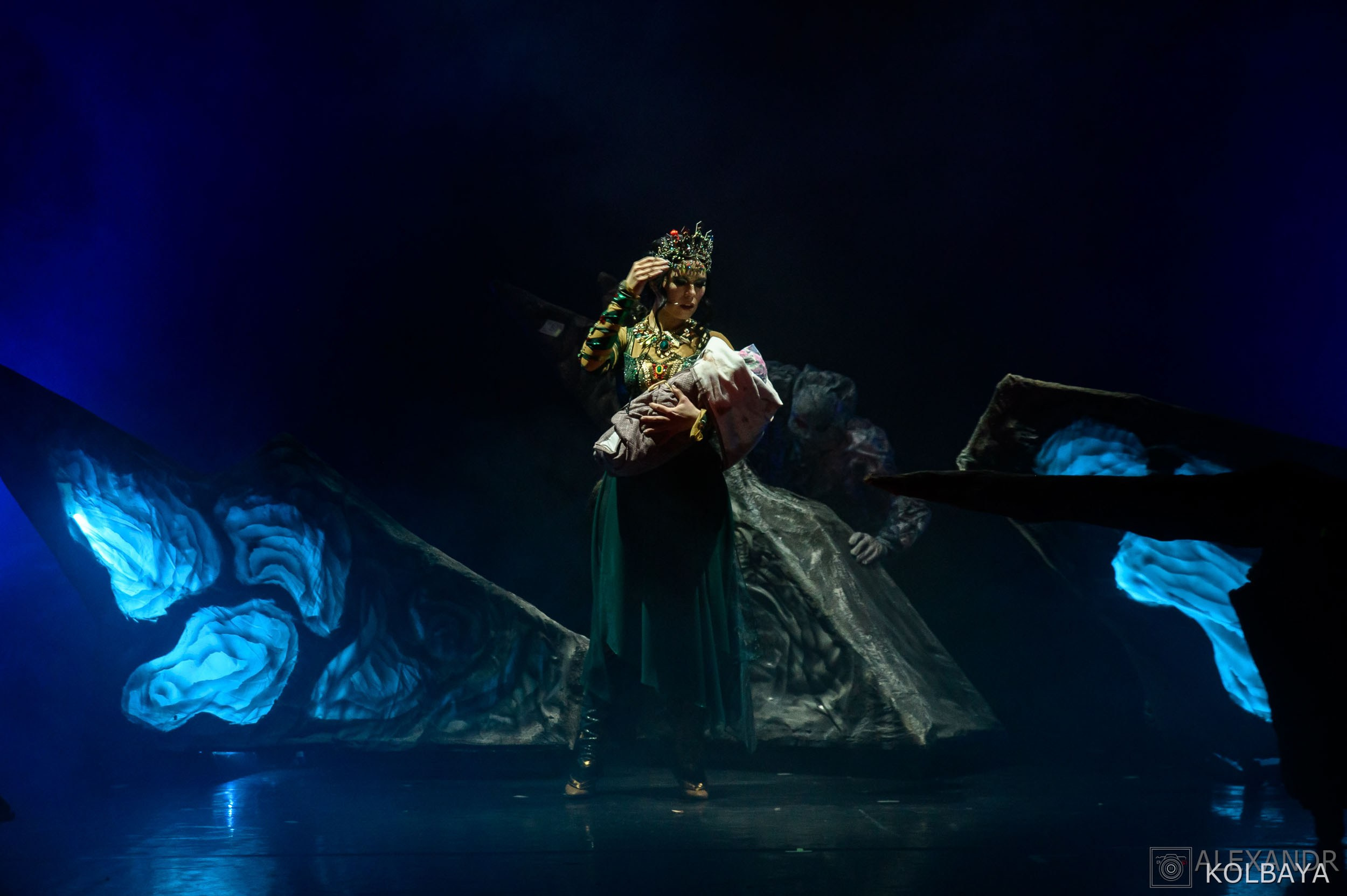 Хозяйка Медной Горы. Концертный и театральный репортажный фотограф в Москве Александр Колбая