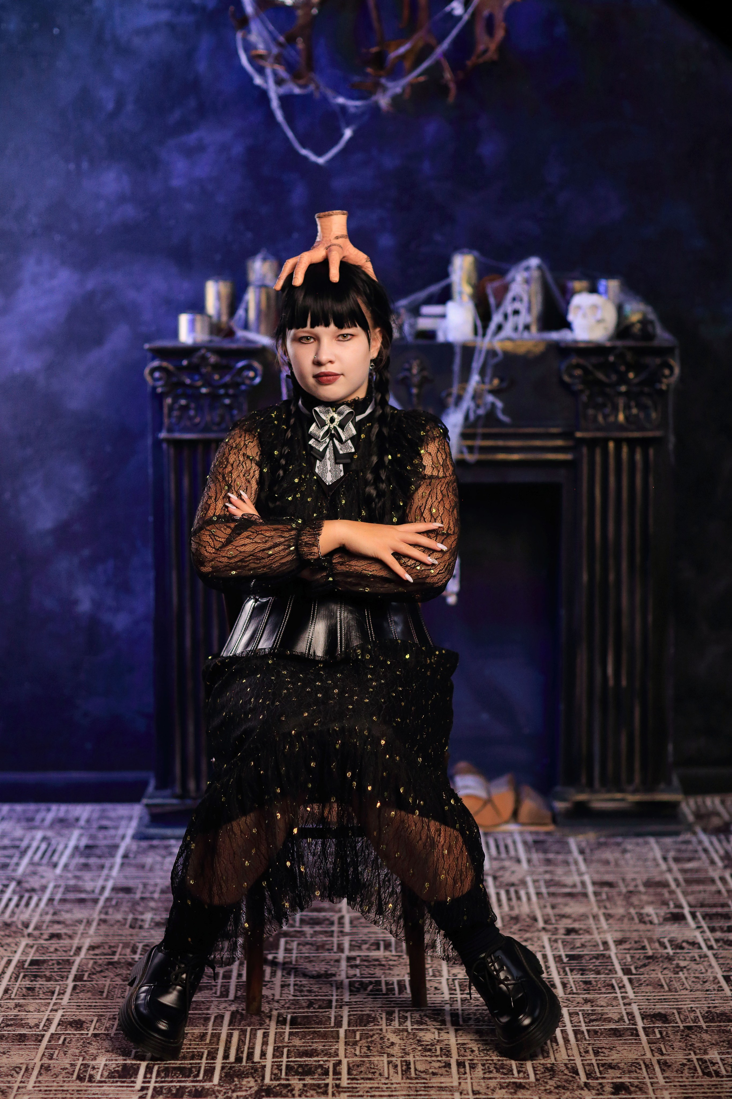 Фото — проект «Wednesday». Школа Развития моделей Город Ижевск