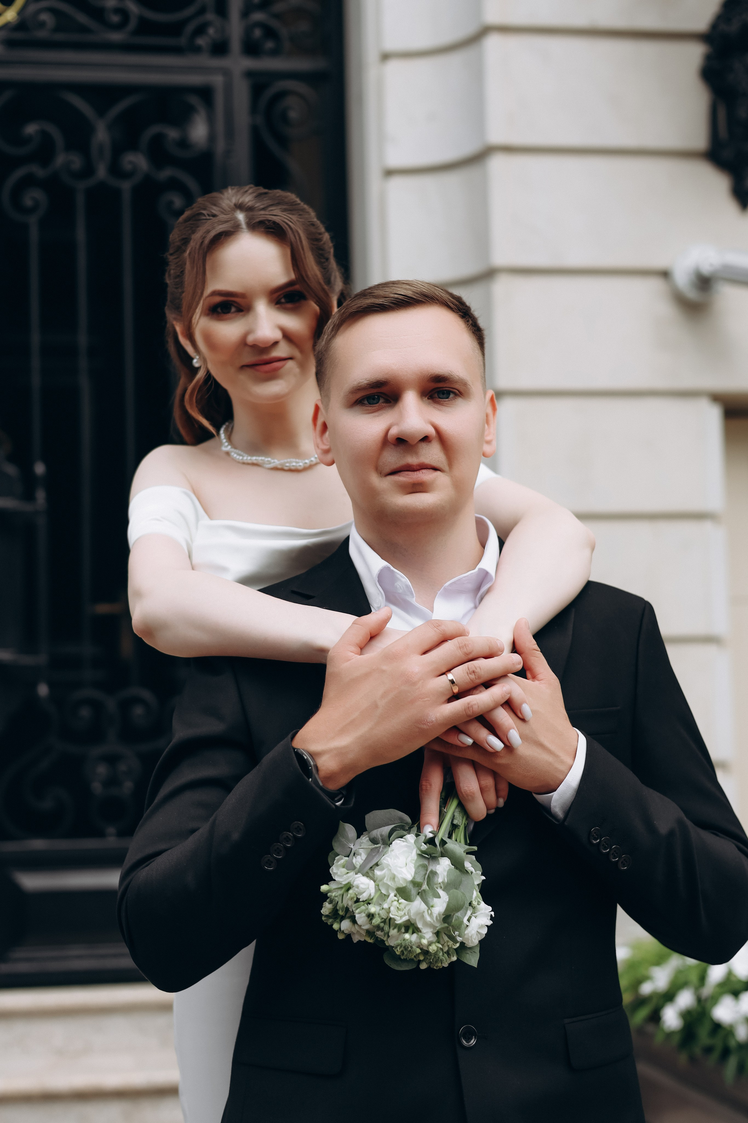 Анастасия и Олег. Диана Чечель. Свадебный и портретный фотограф в Москве