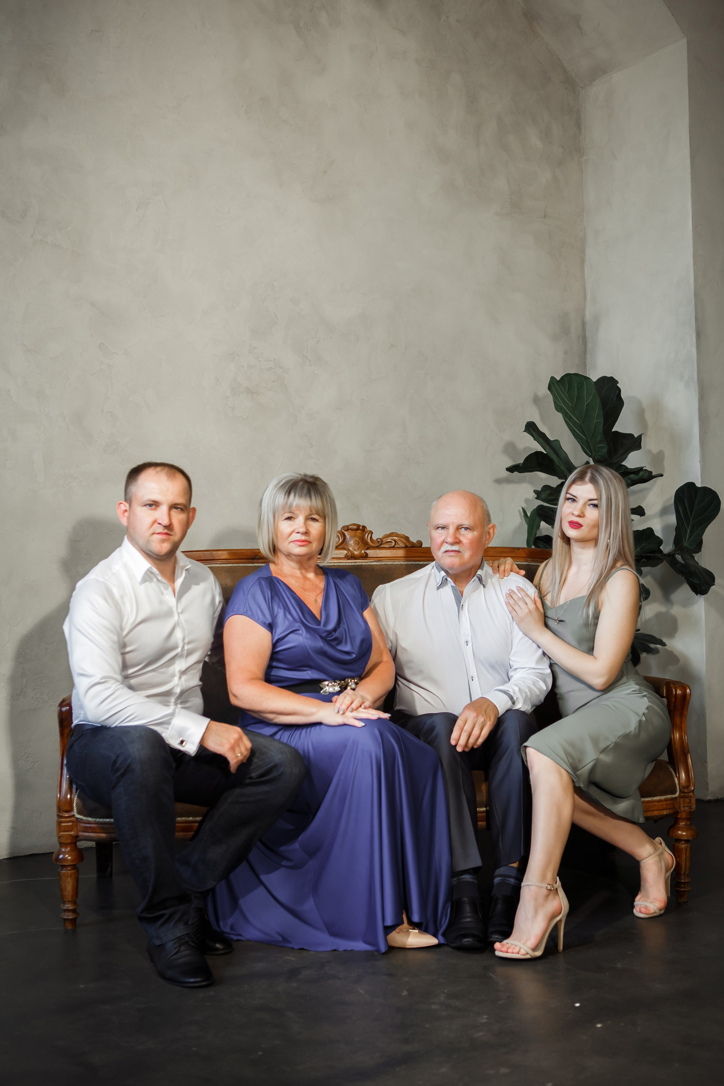 Очень большая семья, личные и парные портреты. Свадебный и портретный Фотограф в Липецке Дмитрий Котюков