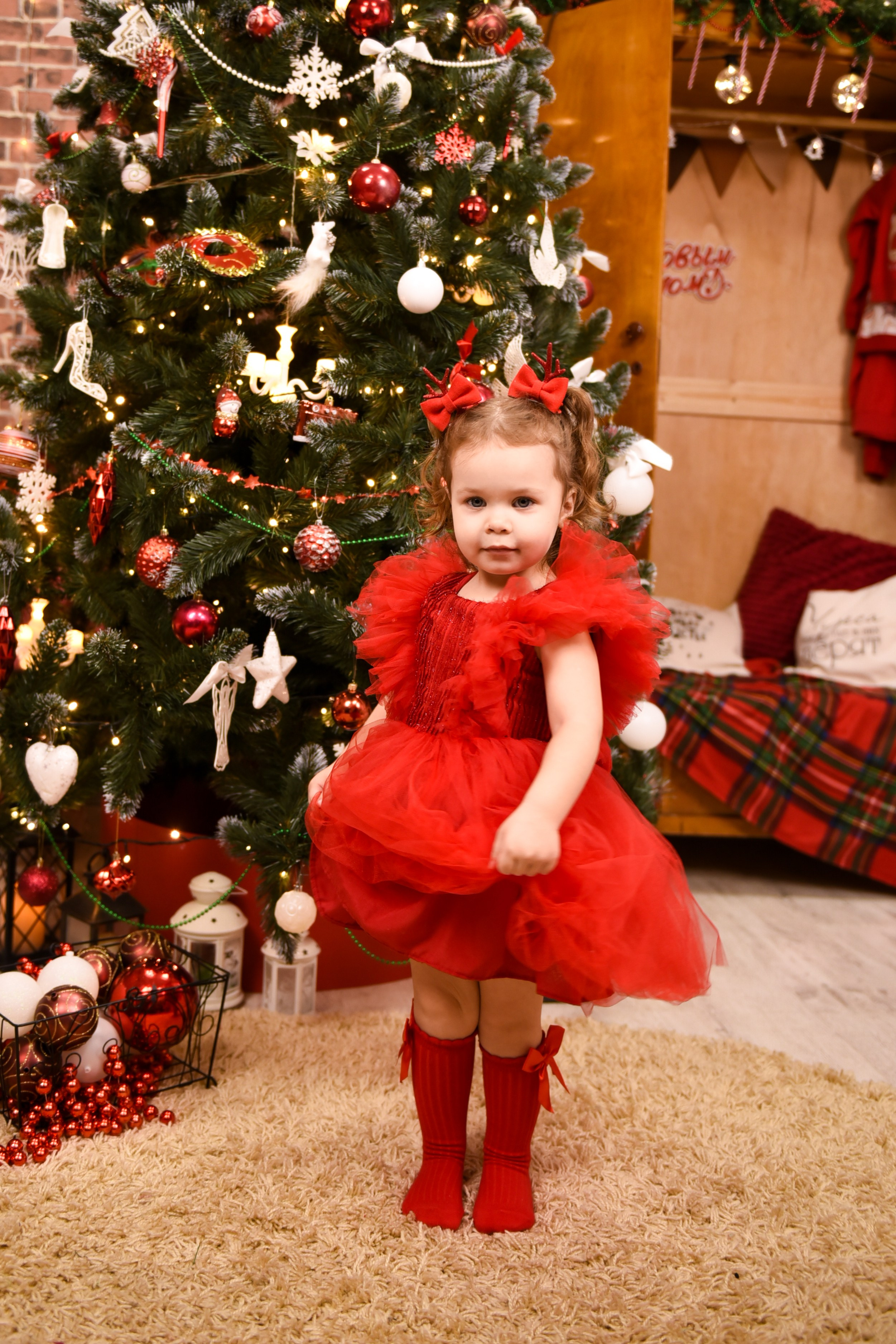 Новогодние съёмки