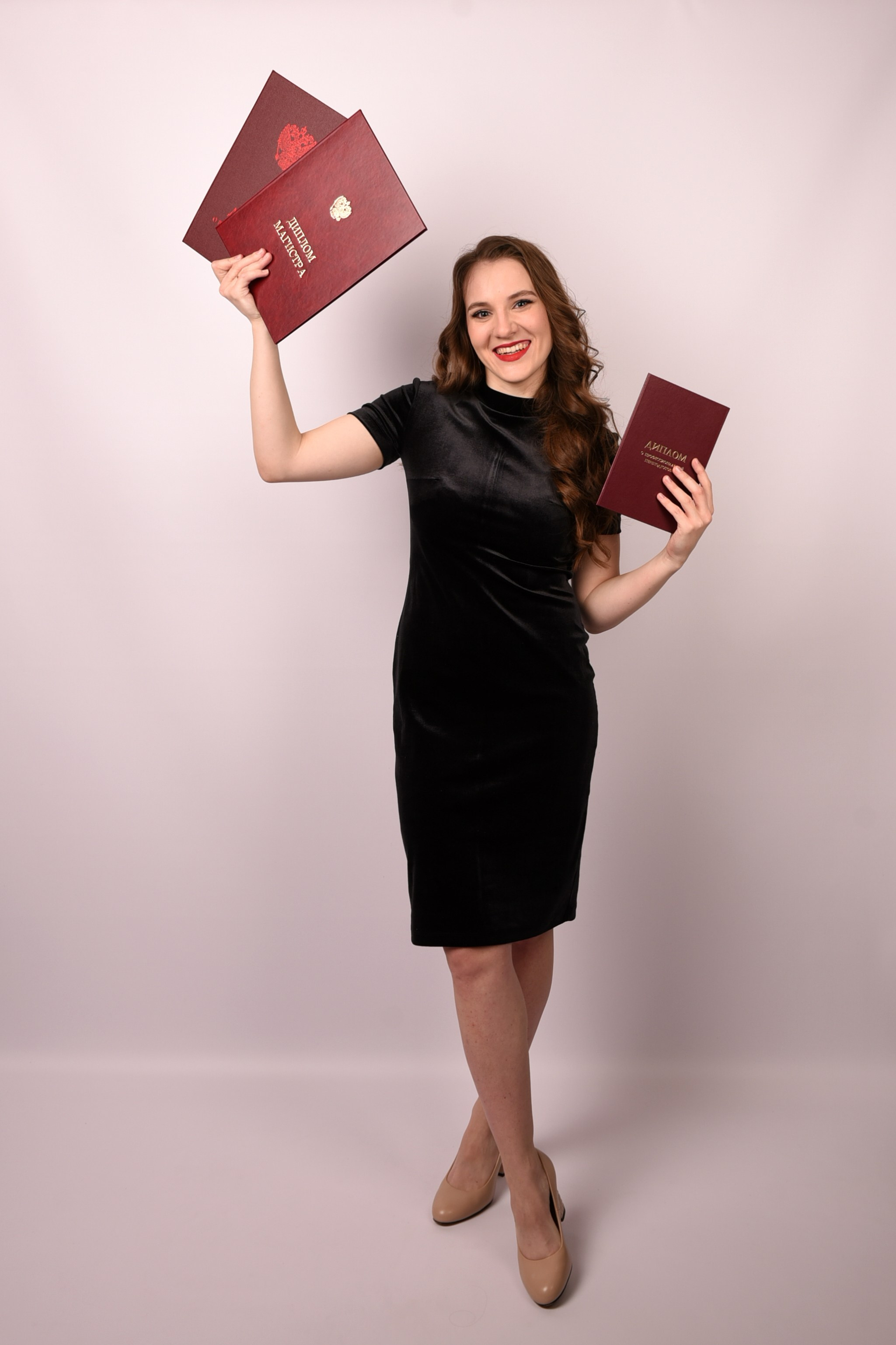 Портретная съемка в студии