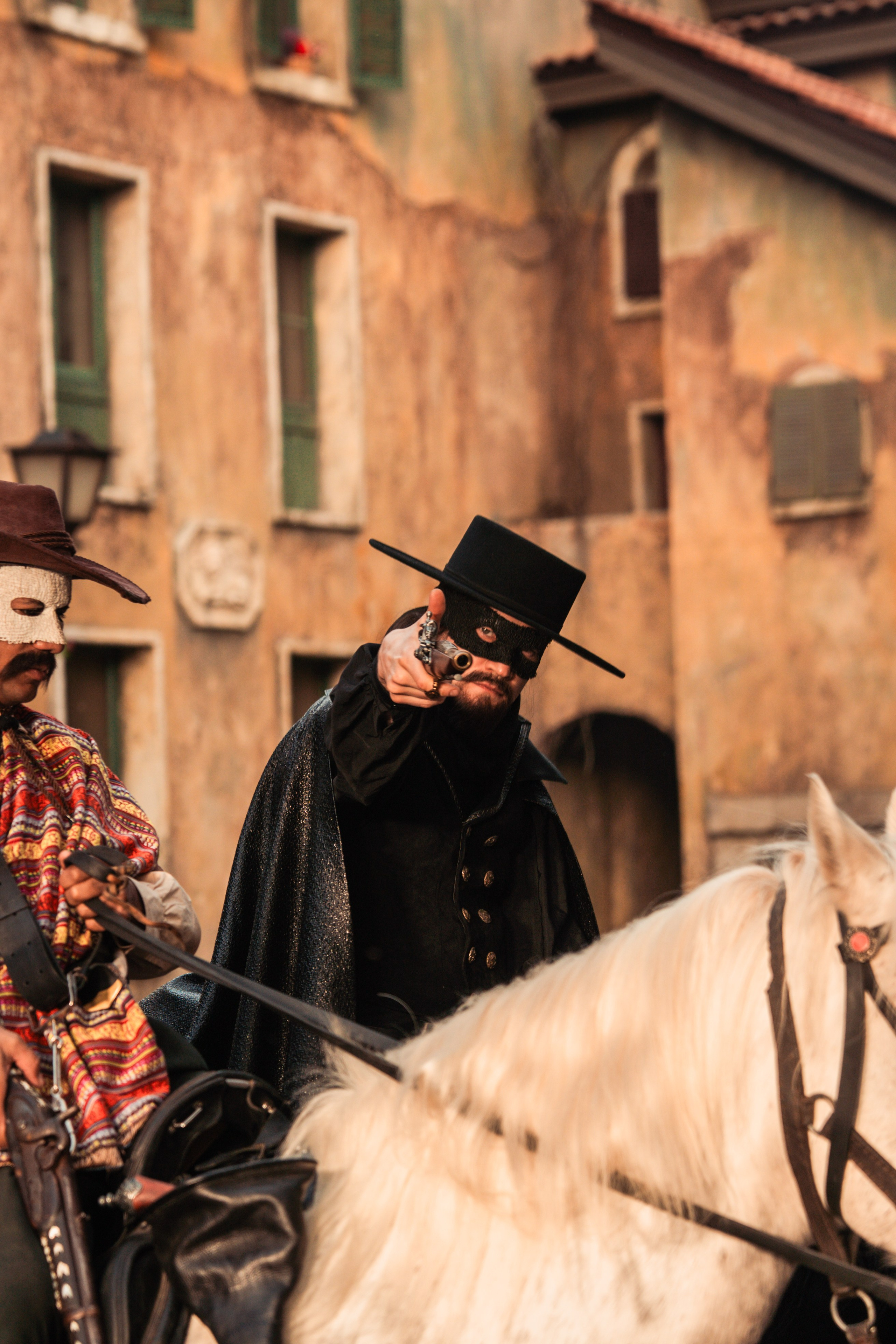 Behind the scenes of a series “Dubrovsky. Russian Zorro” TNT Premier. Beardy Pix
