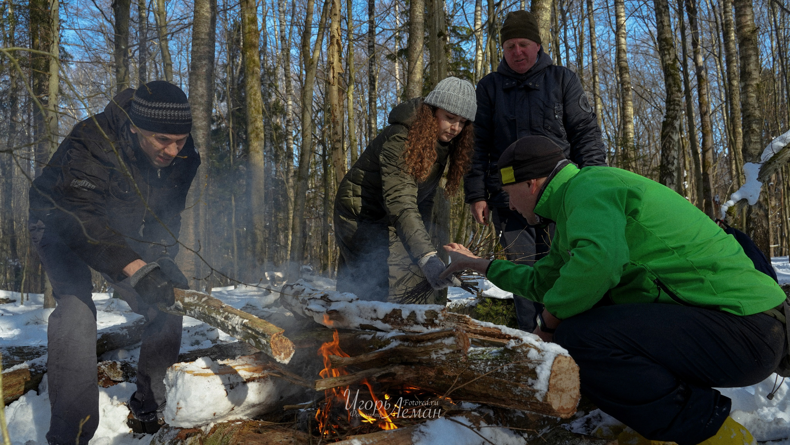 Поход. Свадебный и семейный фотограф Калининград Зеленоградск Светлогорск Леман Игорь