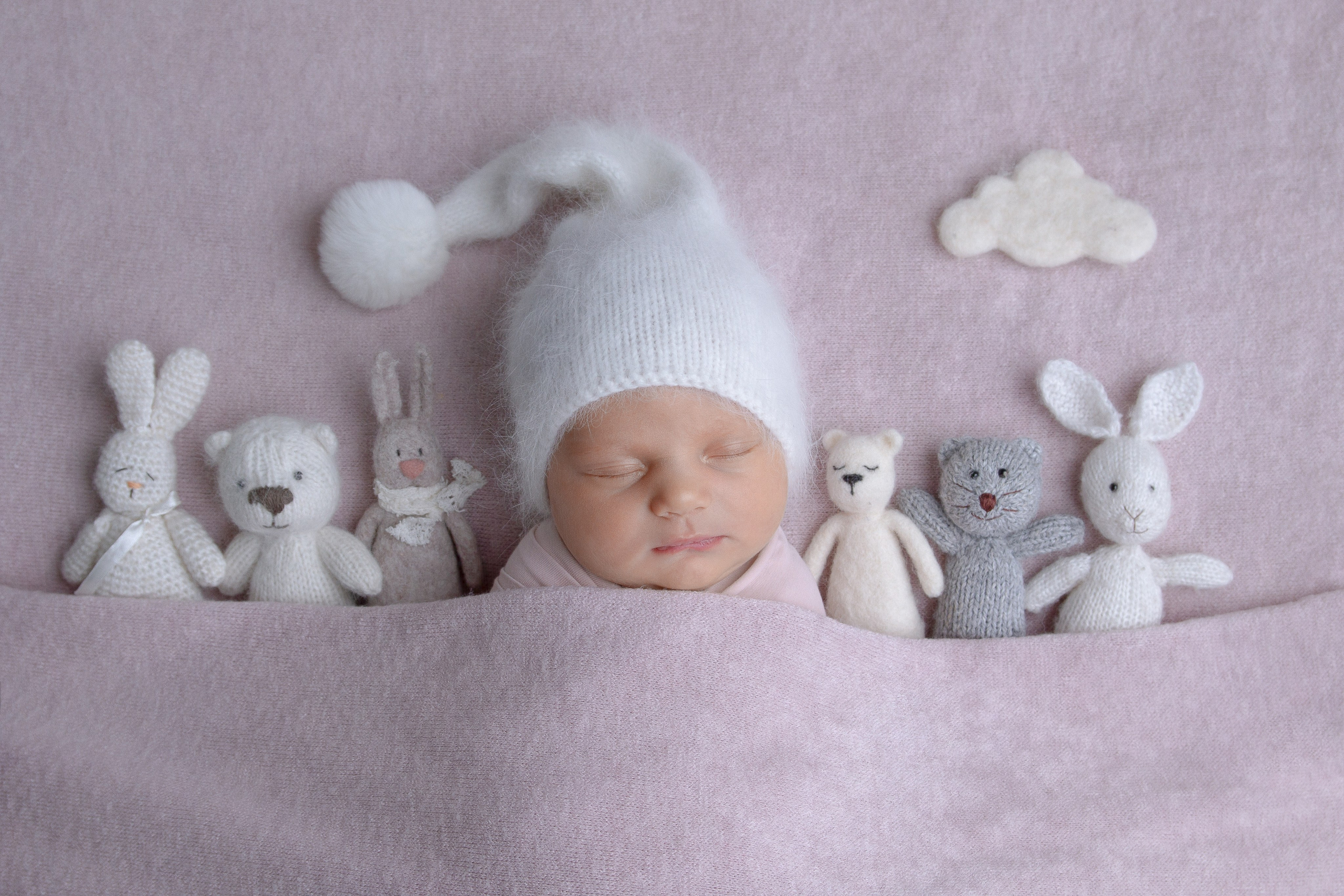 Портфолио. Самая первая фотосессия малыша! Профессиональная съемка новорожденных Newborn в Москве и МО!