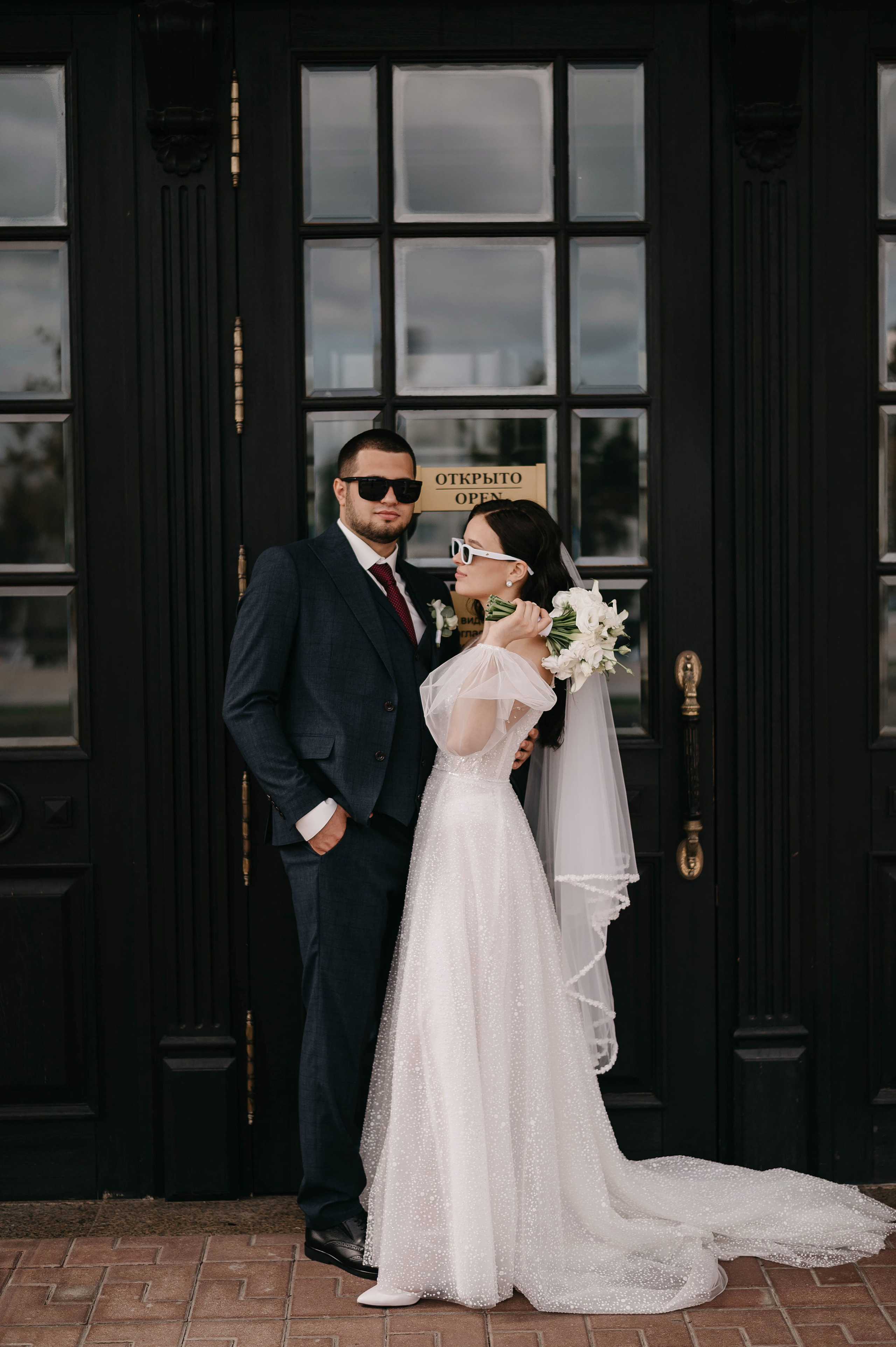 Саша и Кристина. Свадебный фотограф Марина Жемчужникова в Москве и в Белгороде