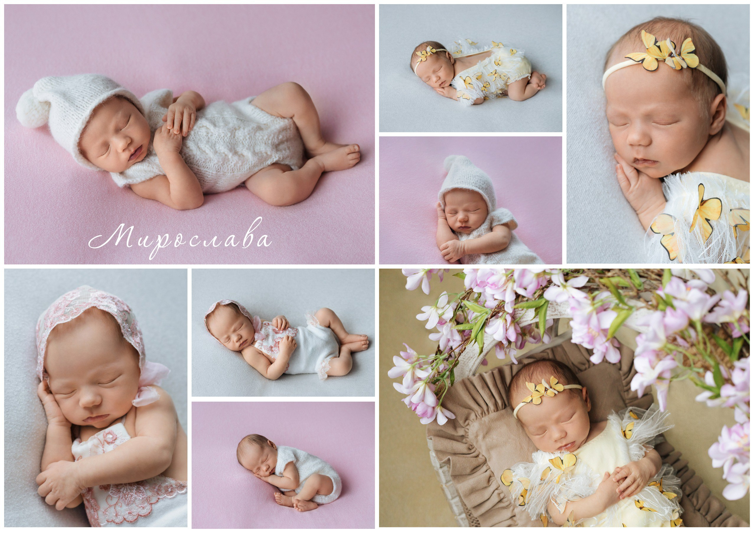 Фотограф новорожденных Химки, Красногорск, Мытищи и Москва Елена Третьяк
