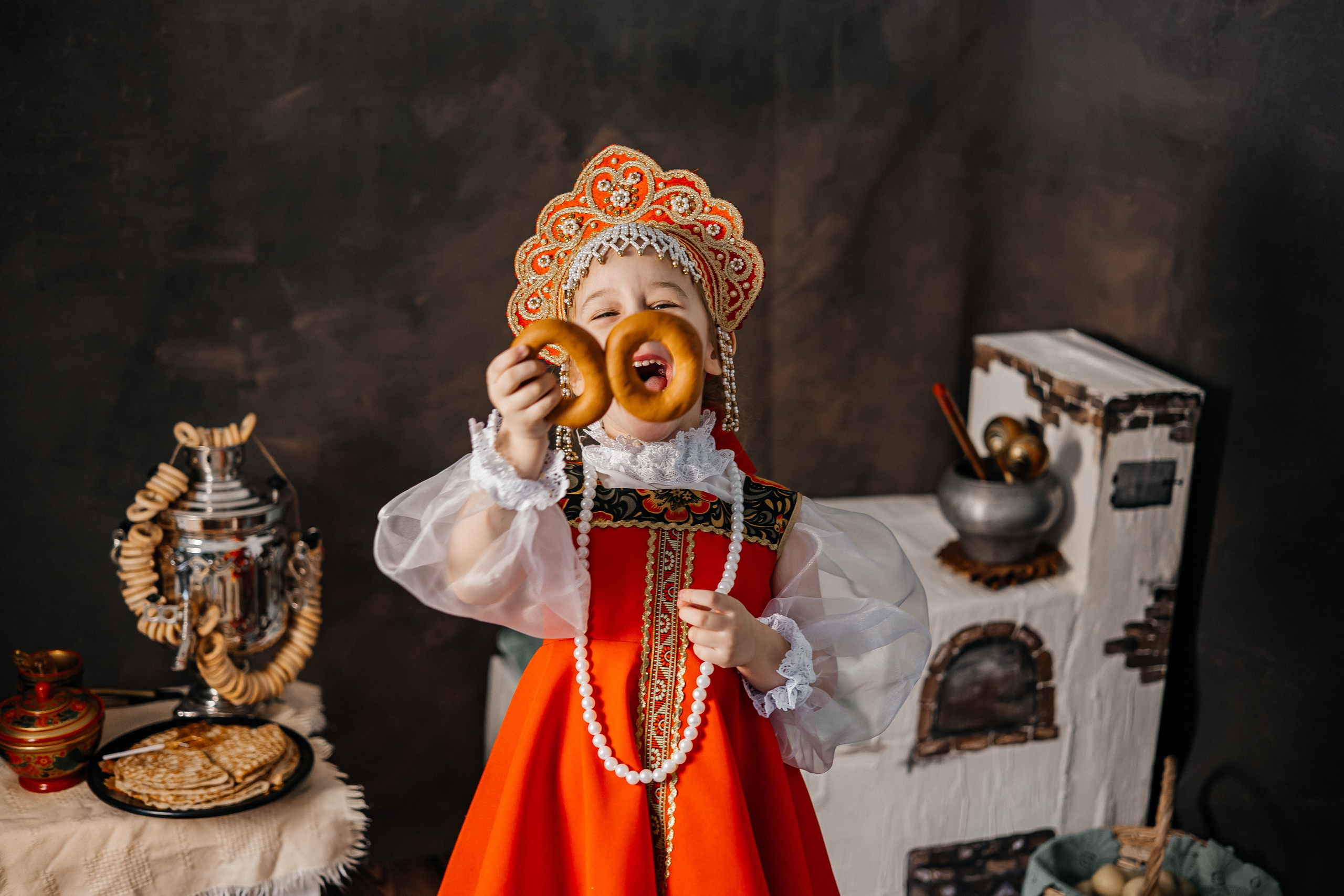 Масленица. Фотограф новорождённых Екатерина Боброва. Ульяновск