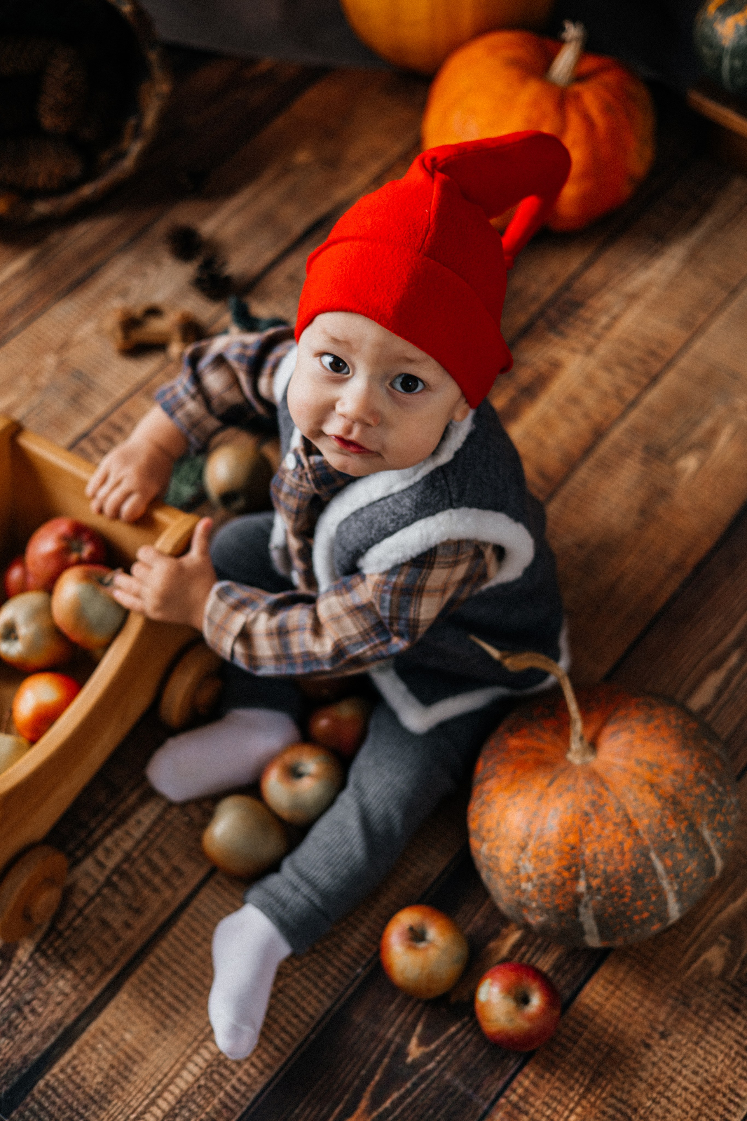 Гномы. Фотограф новорождённых Екатерина Боброва. Ульяновск