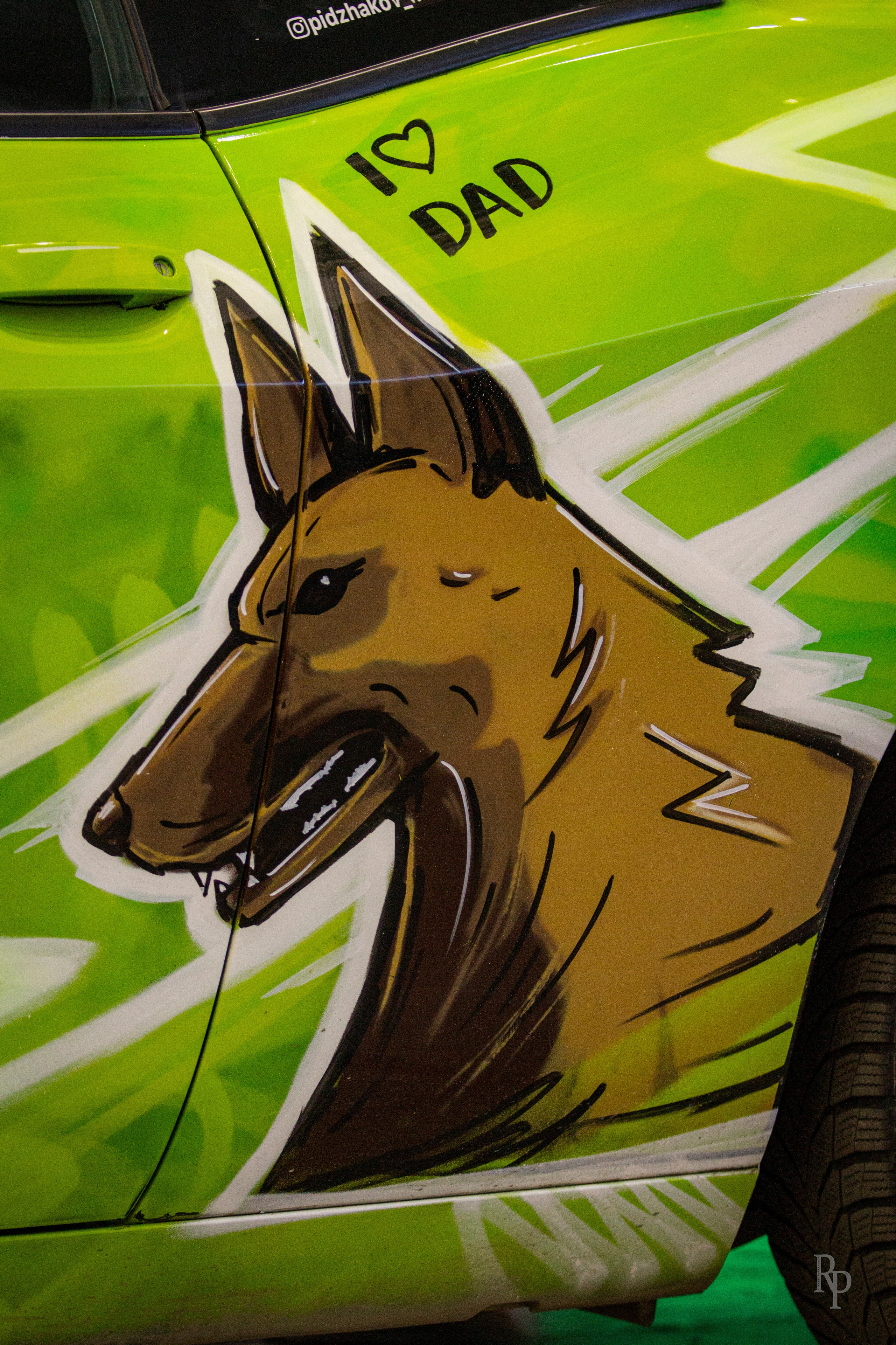 AUTO TUNING SHOW 2025. Rusty Photographer