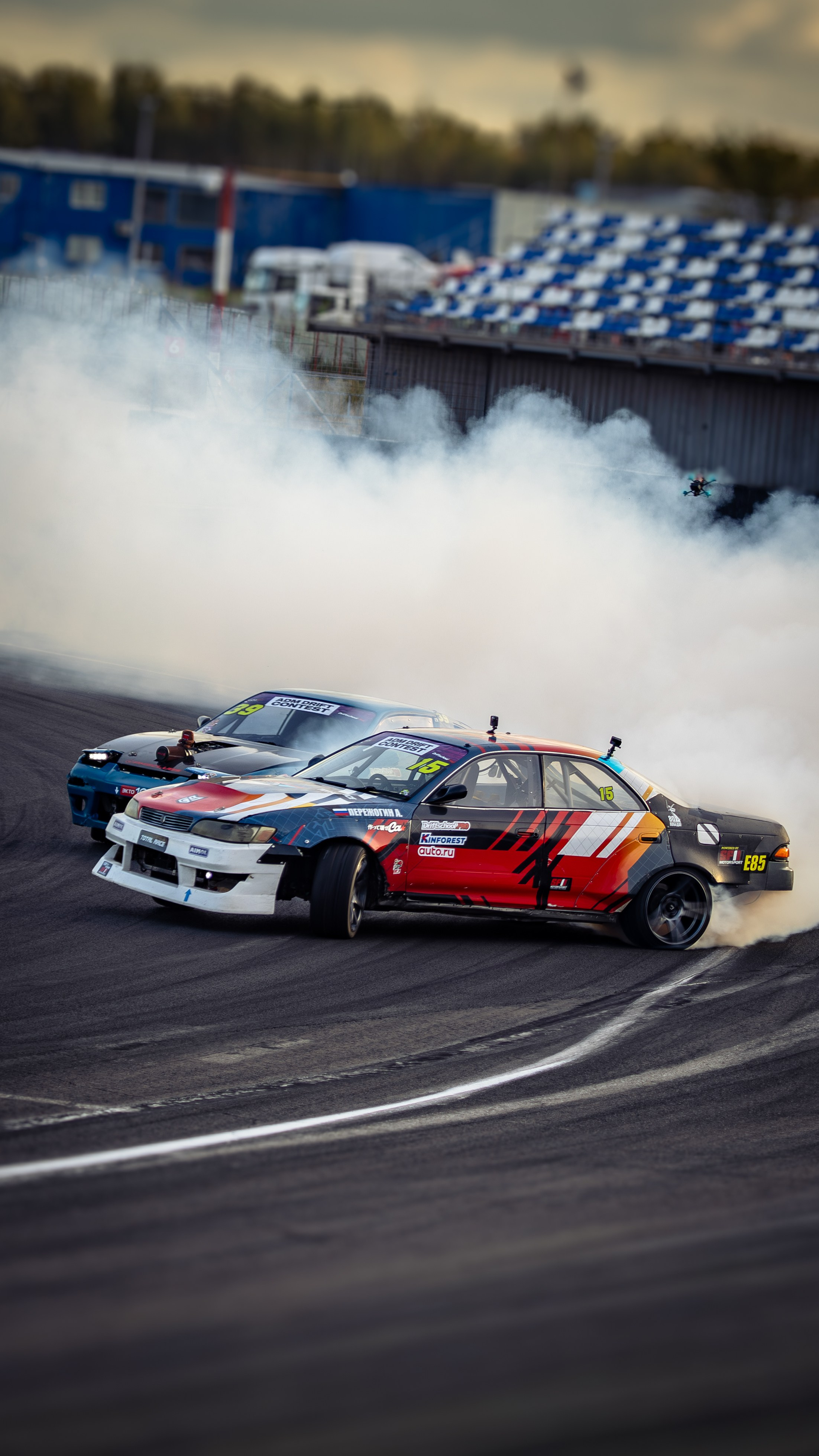 ADM Drift Contest Final 2025. Rusty Photographer