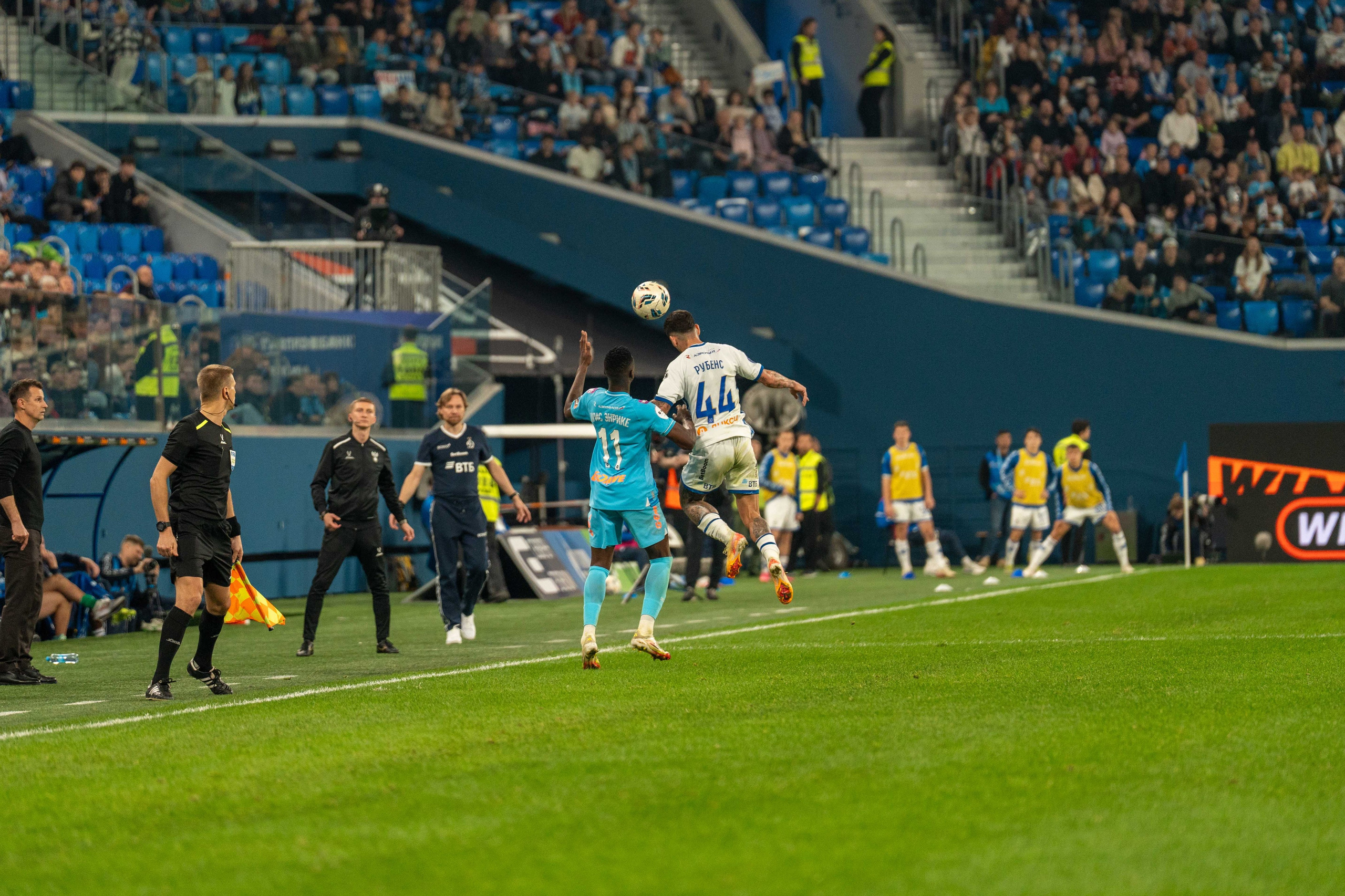 Зенит — Динамо (Москва): фотогалерея РПЛ, 13 тур на Газпром Арене | Антон Гауф. Спортивный фотограф в Санкт-Петербурге | Антон Гауф