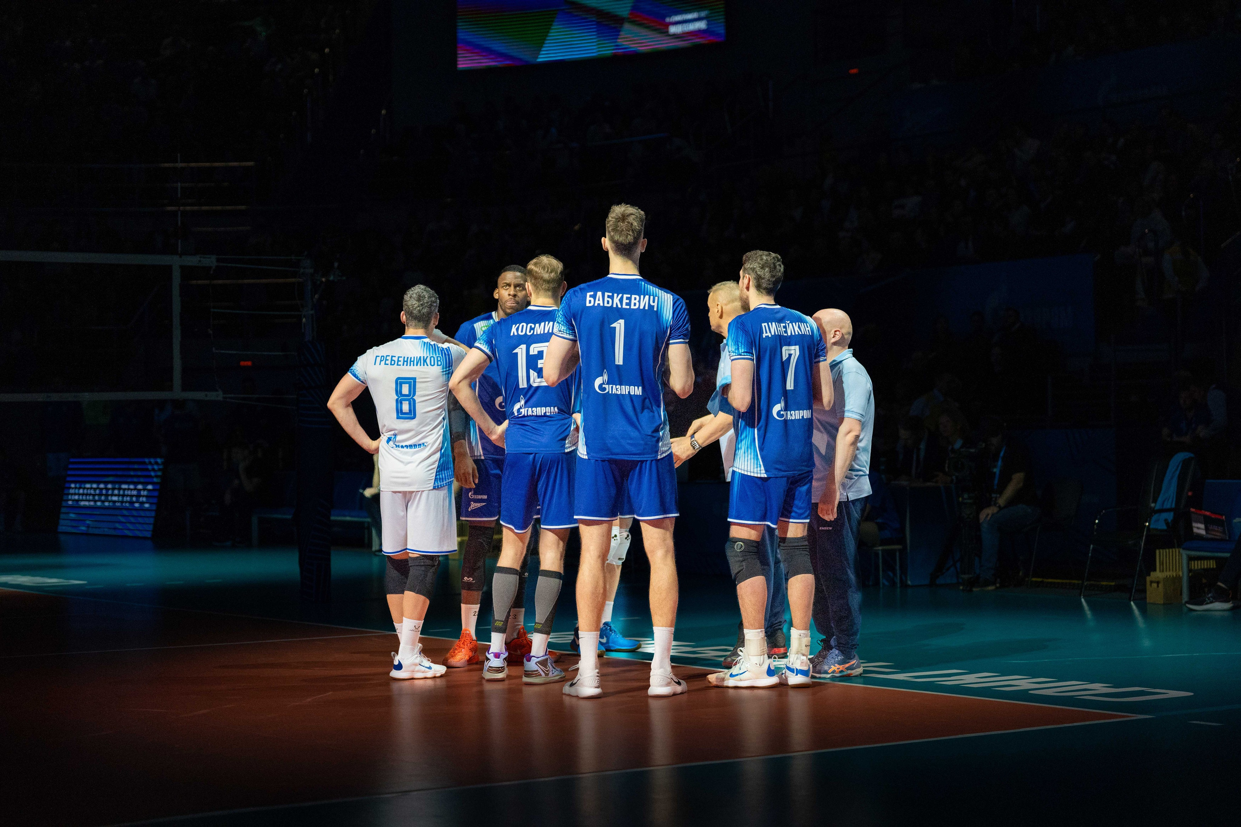 Zenit Saint Petersburg vs Dynamo Moscow — men’s Superliga photo gallery | Anton Gauf. Sports Photographer in Saint Petersburg | Anton Hauff